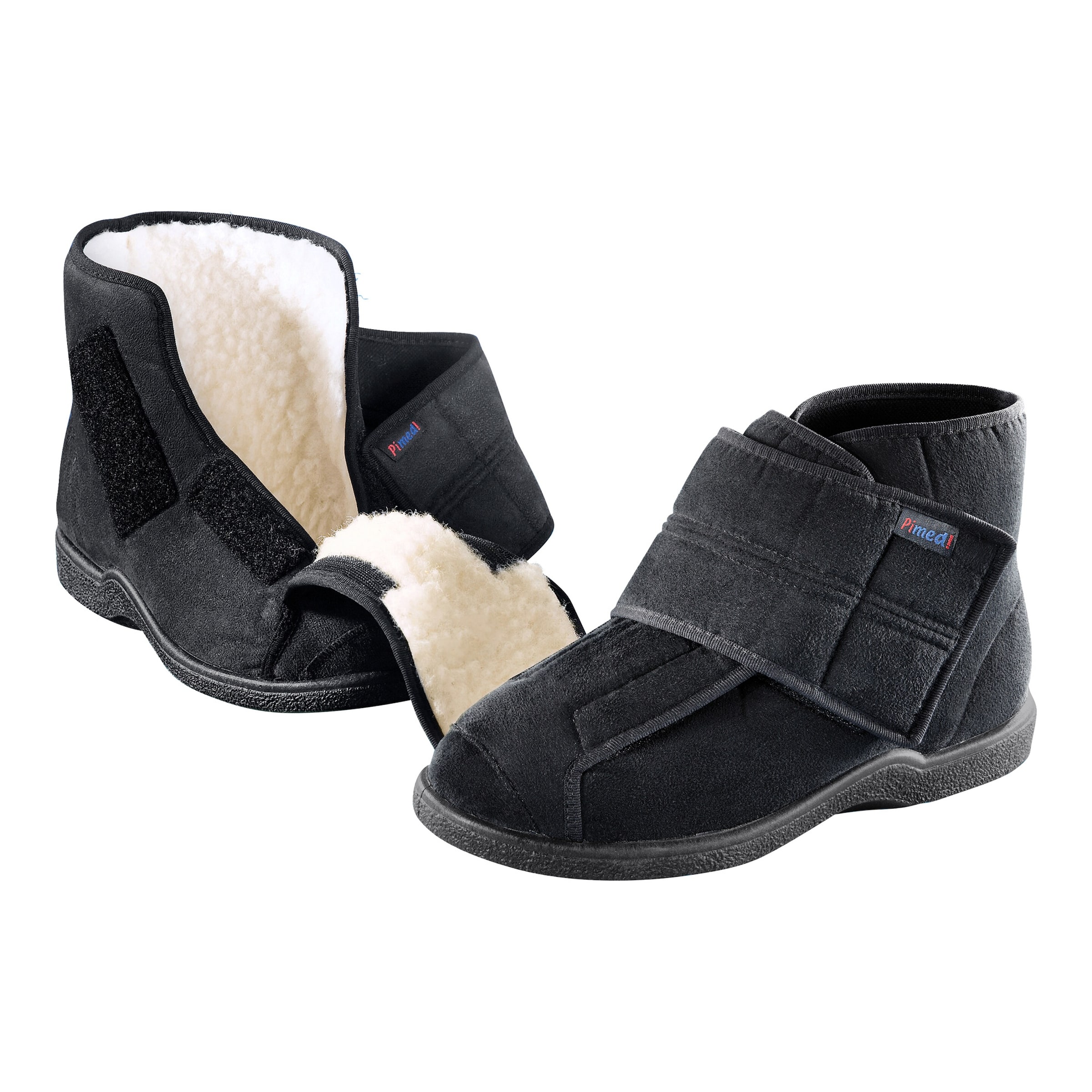 Nano-Stiefel mit Wollfutter, Größe: 37, schwarz