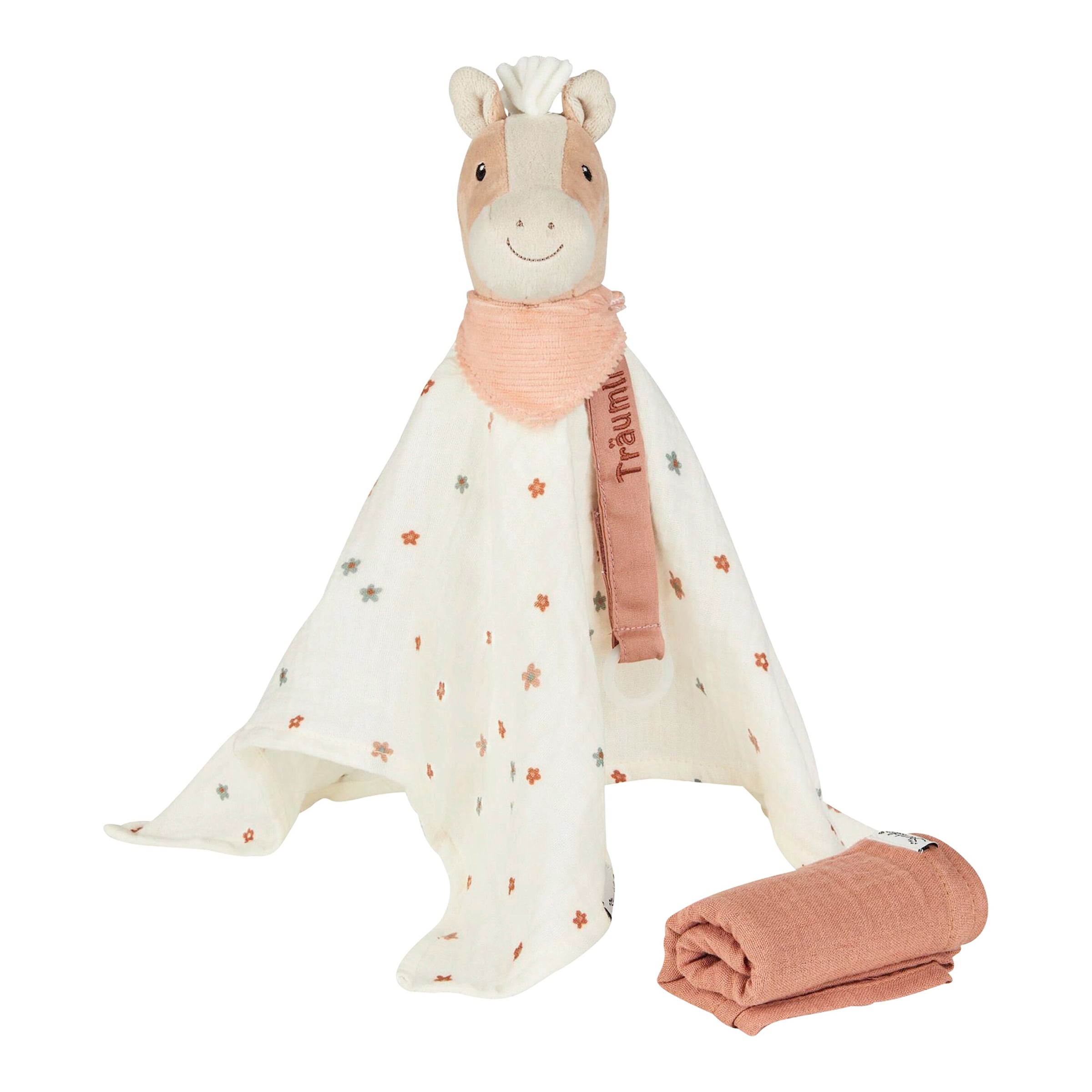 2-tlg. Geschenkset Träumli Pferd Sunny mit Beißring