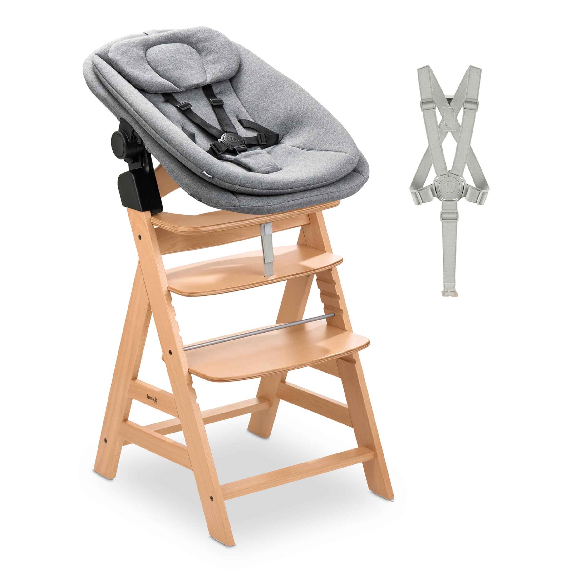 Hochstuhl Alpha+ inkl. Newborn Set Pro