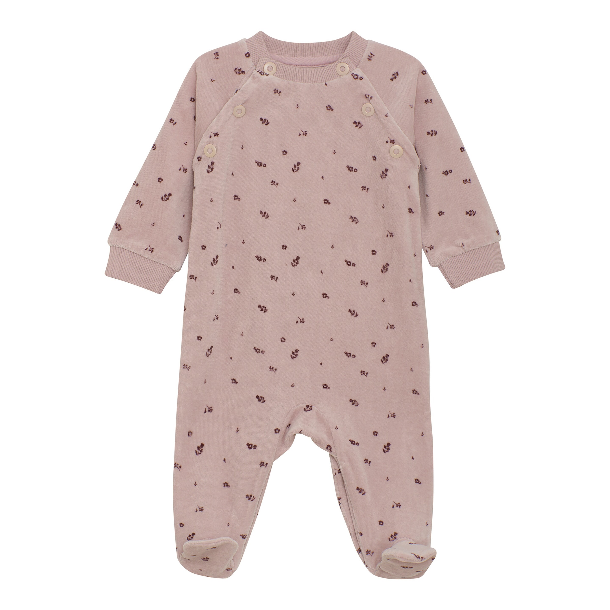 Nicki-Overall Blumen