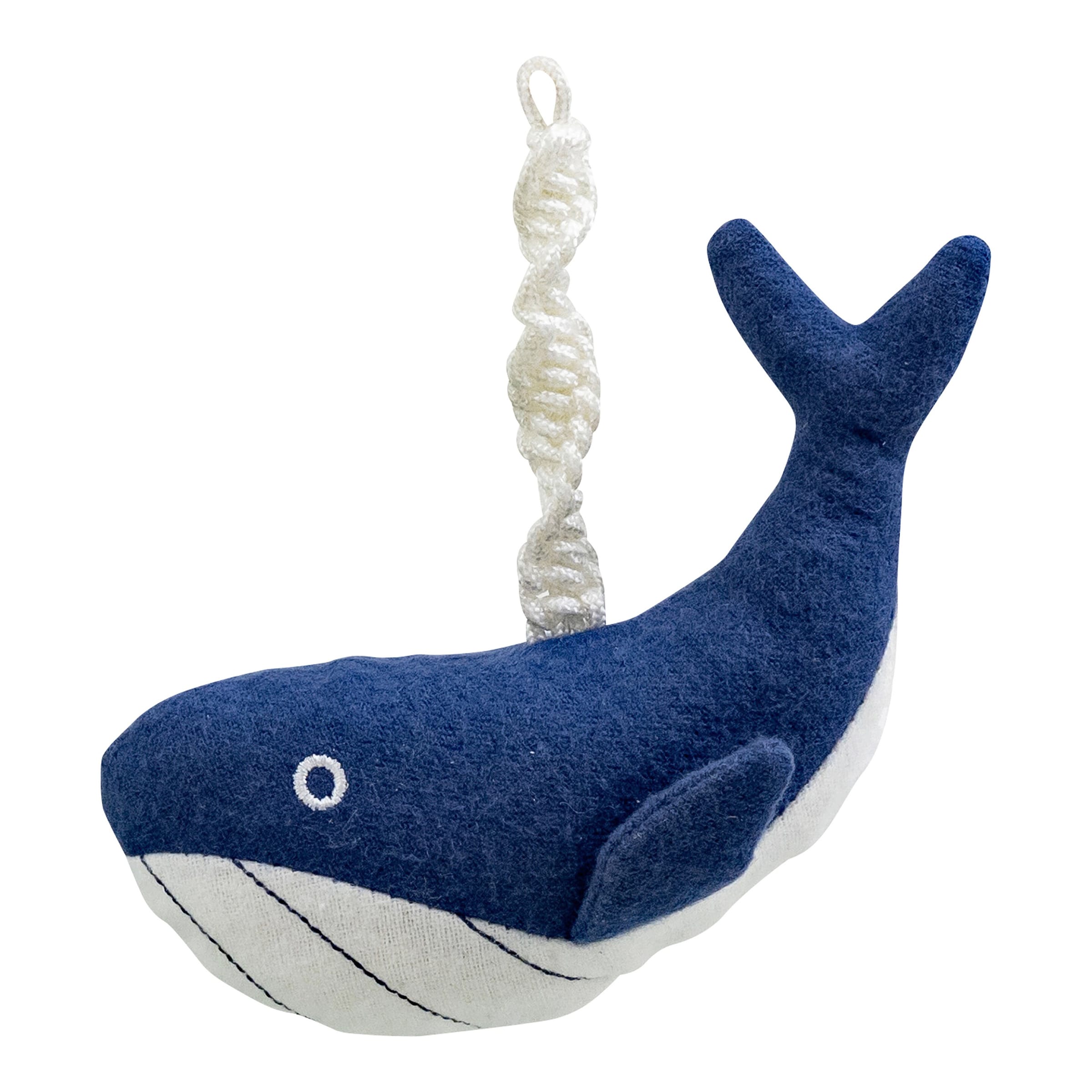 Spielzeug Wal für Babywippe Yoga