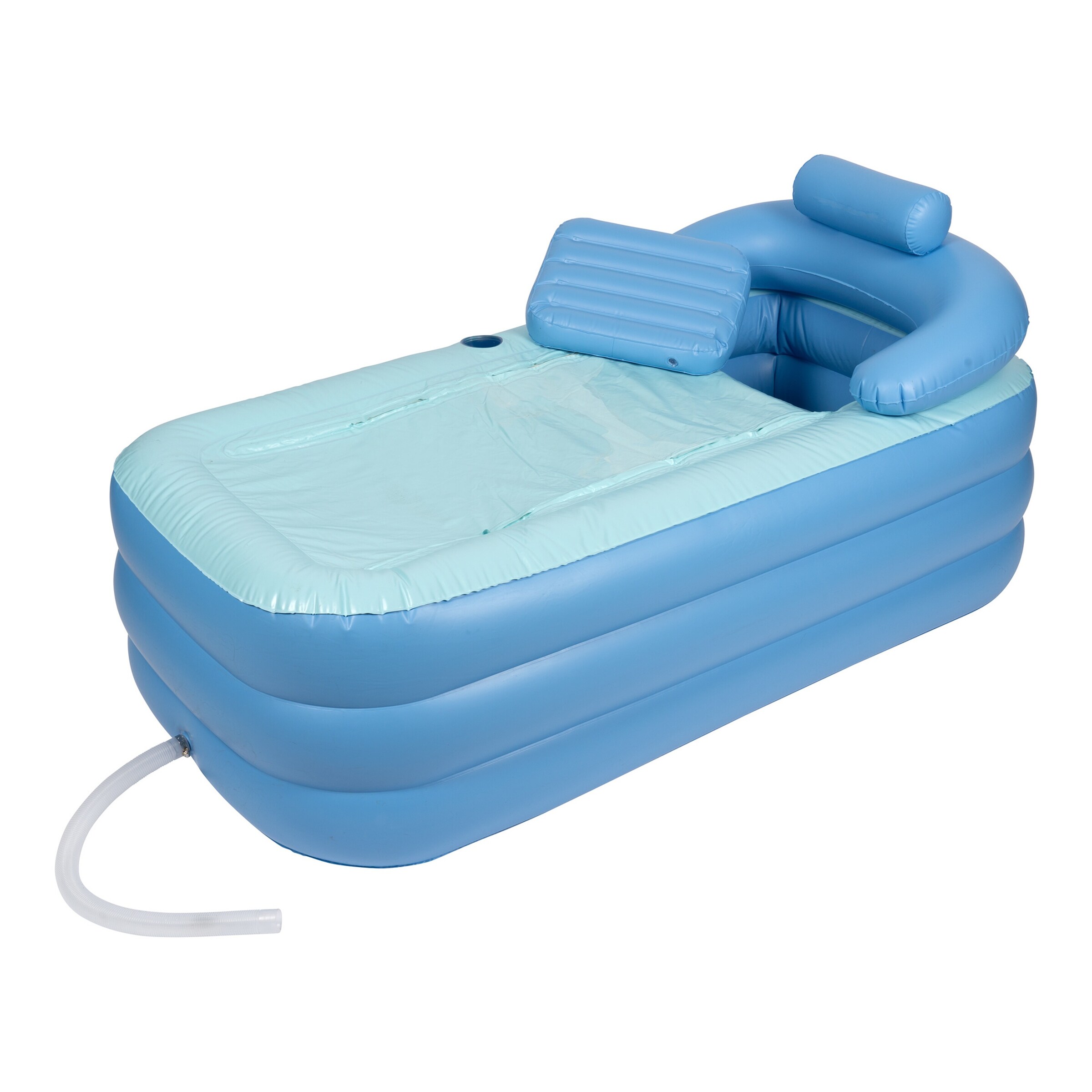 genialoAufblasbare Badewanne „Wellness“