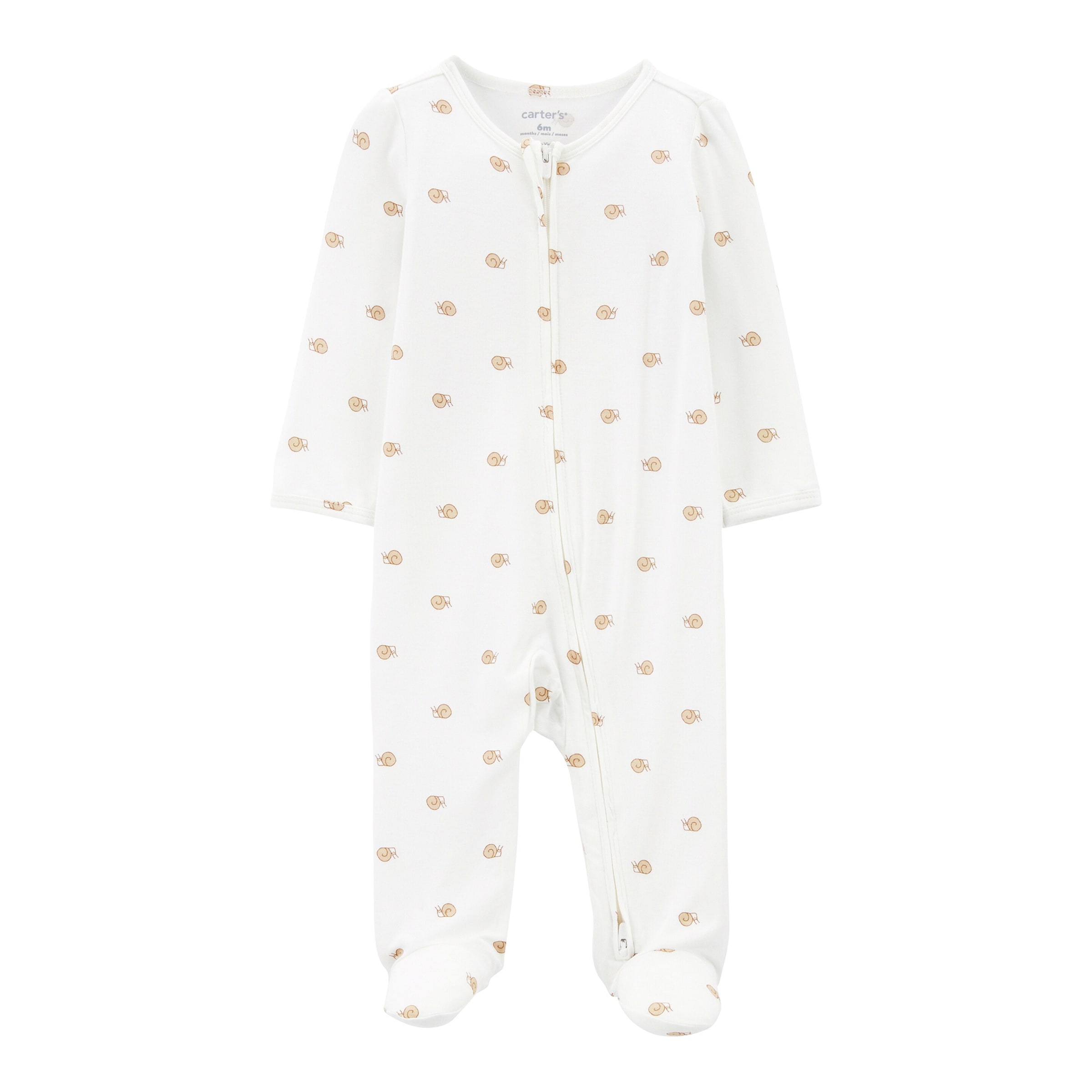 Overall mit Fuß Schnecken