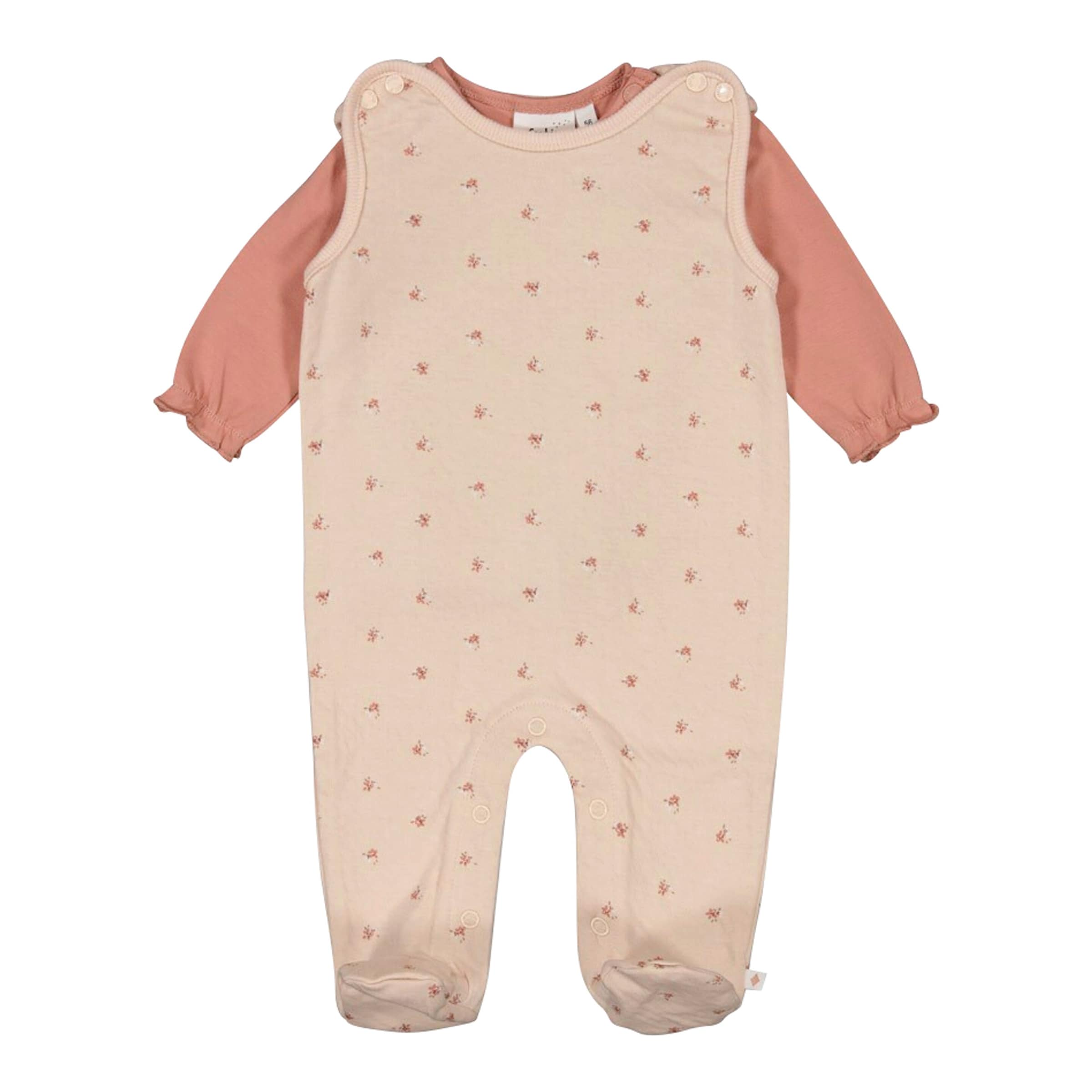 Strampler-Set Blumen