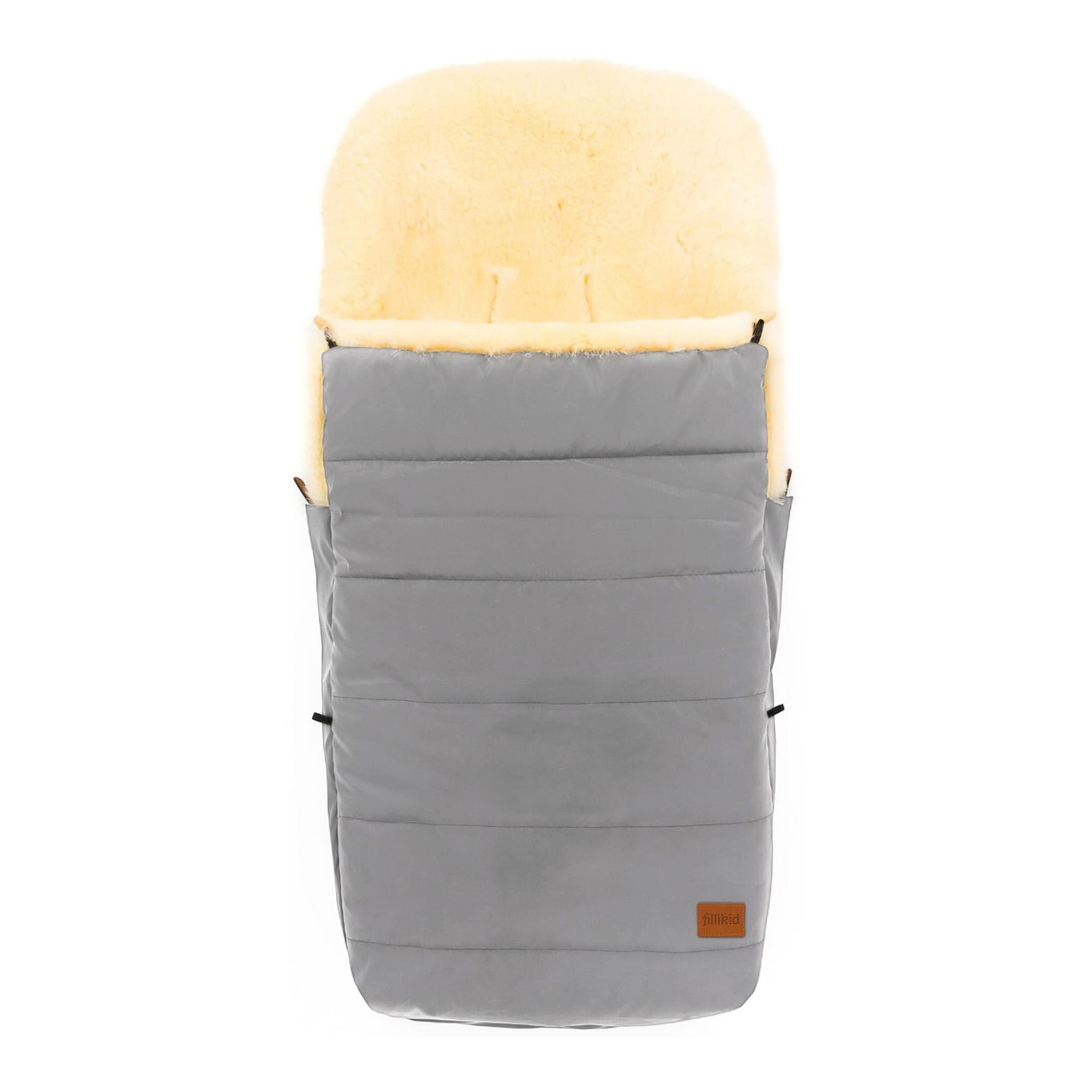 Lammfell-Winterfußsack Bernina Reflect