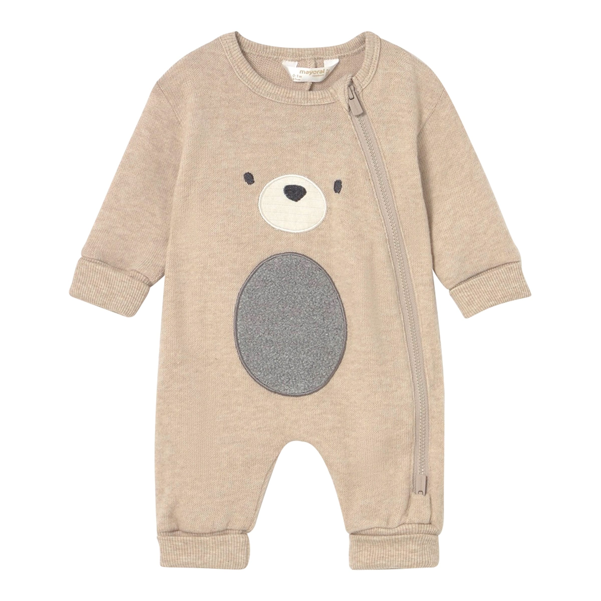 Feinstrick-Overall Bär