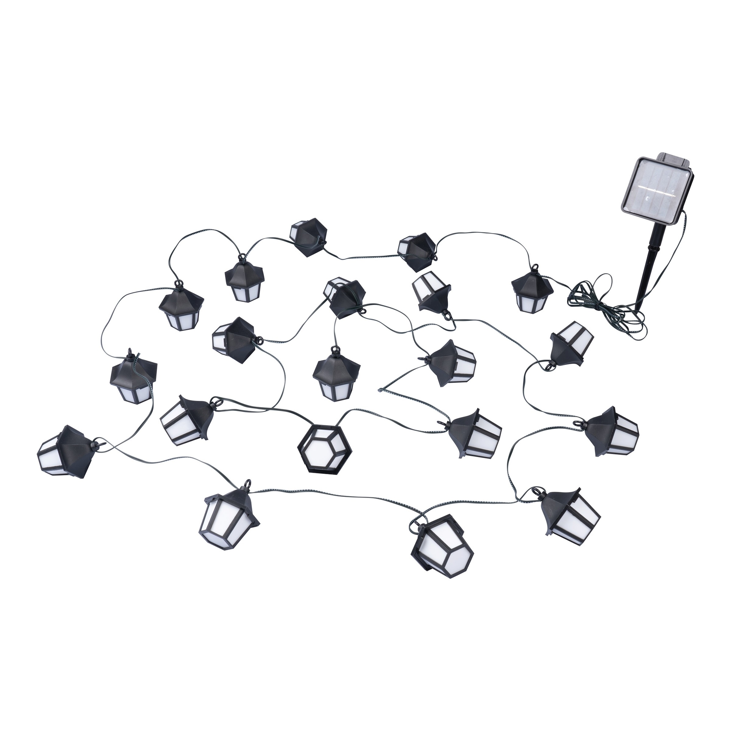 Solar-Lichterkette „Laterne“, 2 m