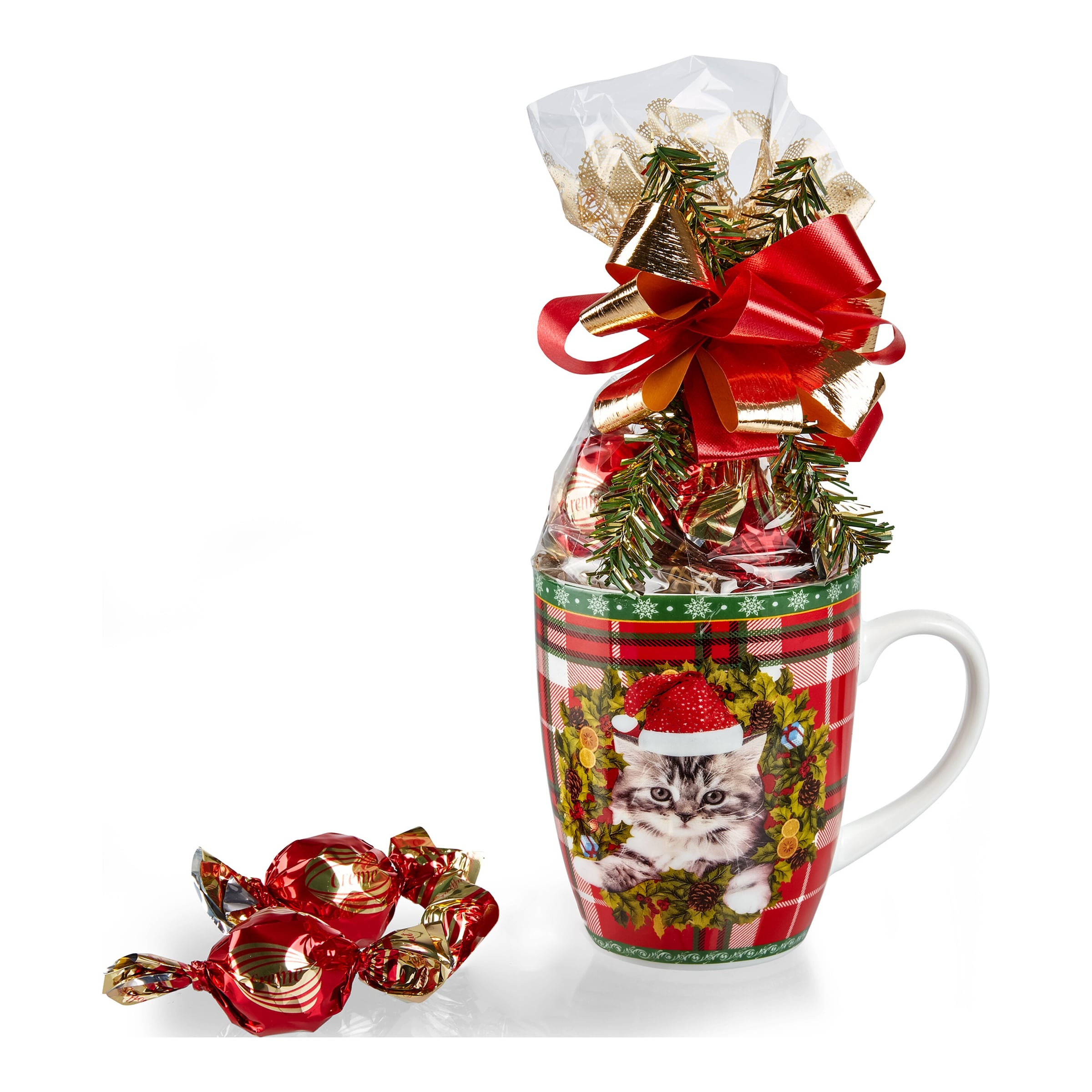 Porzellan-Tasse 'Kätzchen', 70 g