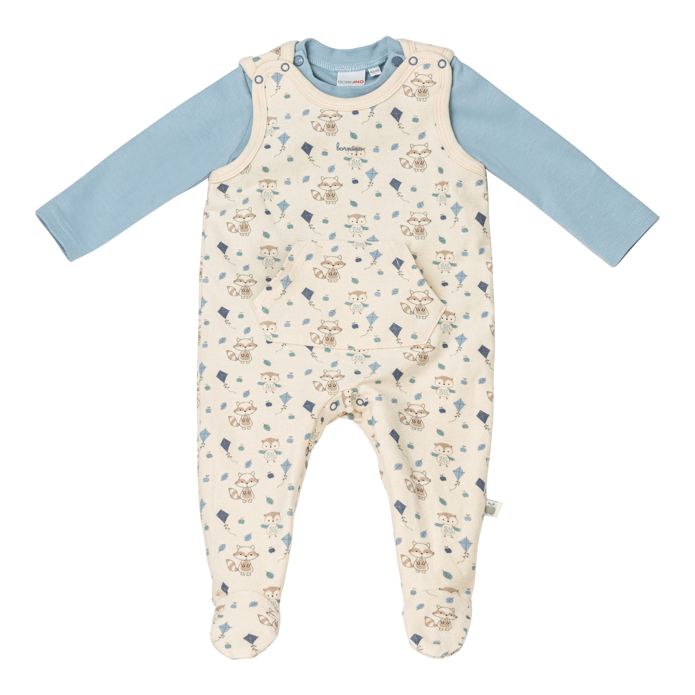 Strampler-Set 2-tlg. mit Shirt Cozy Friends