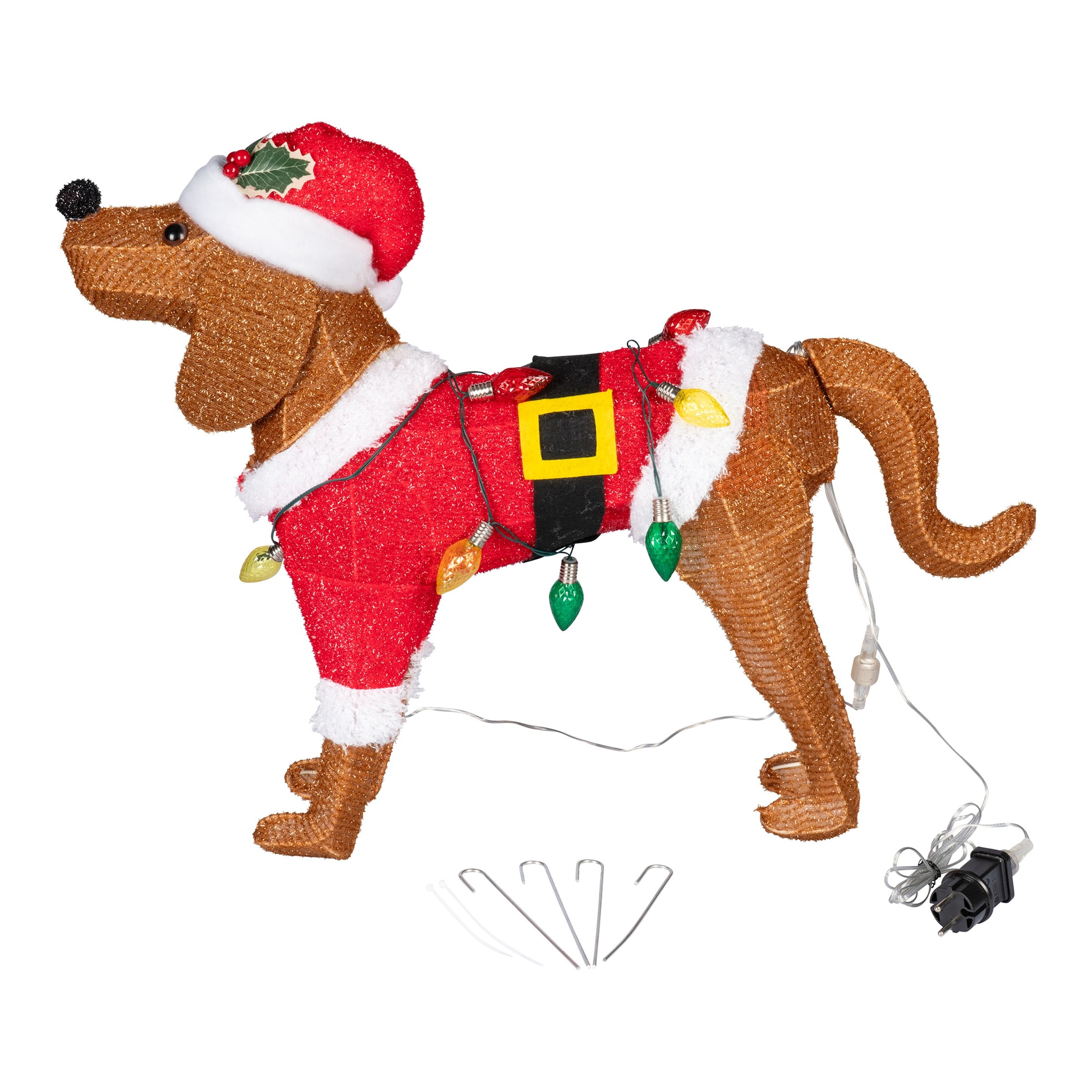 LED-Dekofigur 'Hund Rocky'