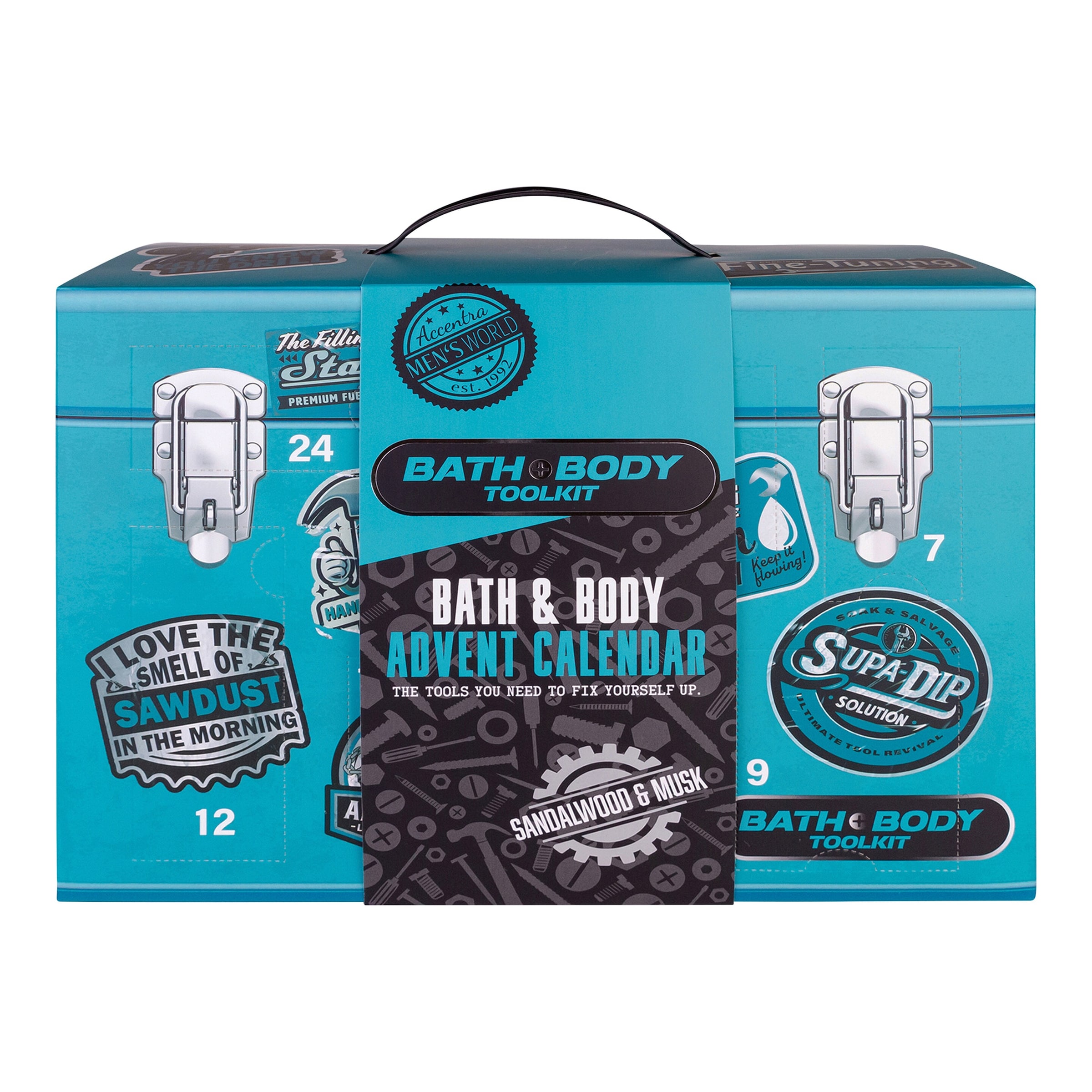 Adventskalender 'Werkzeugkasten'