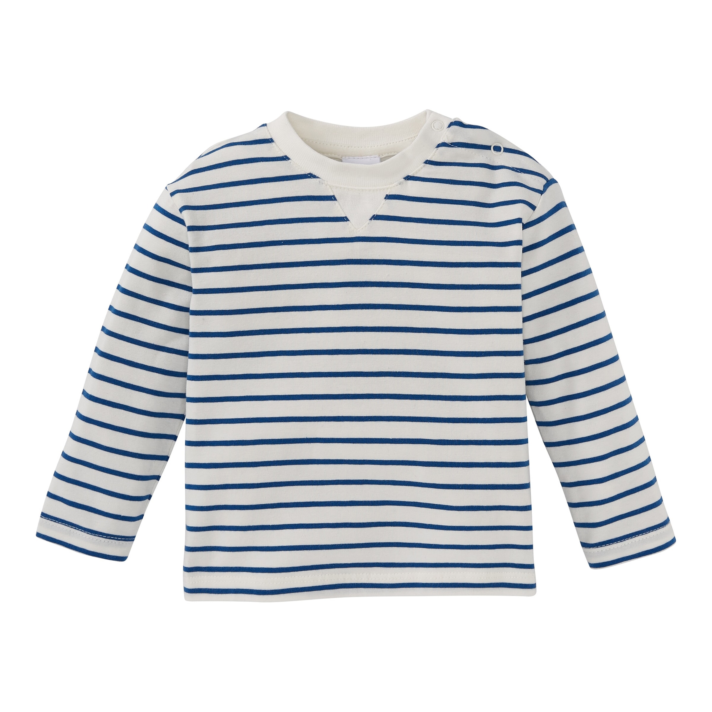 Shirt langarm Ringel