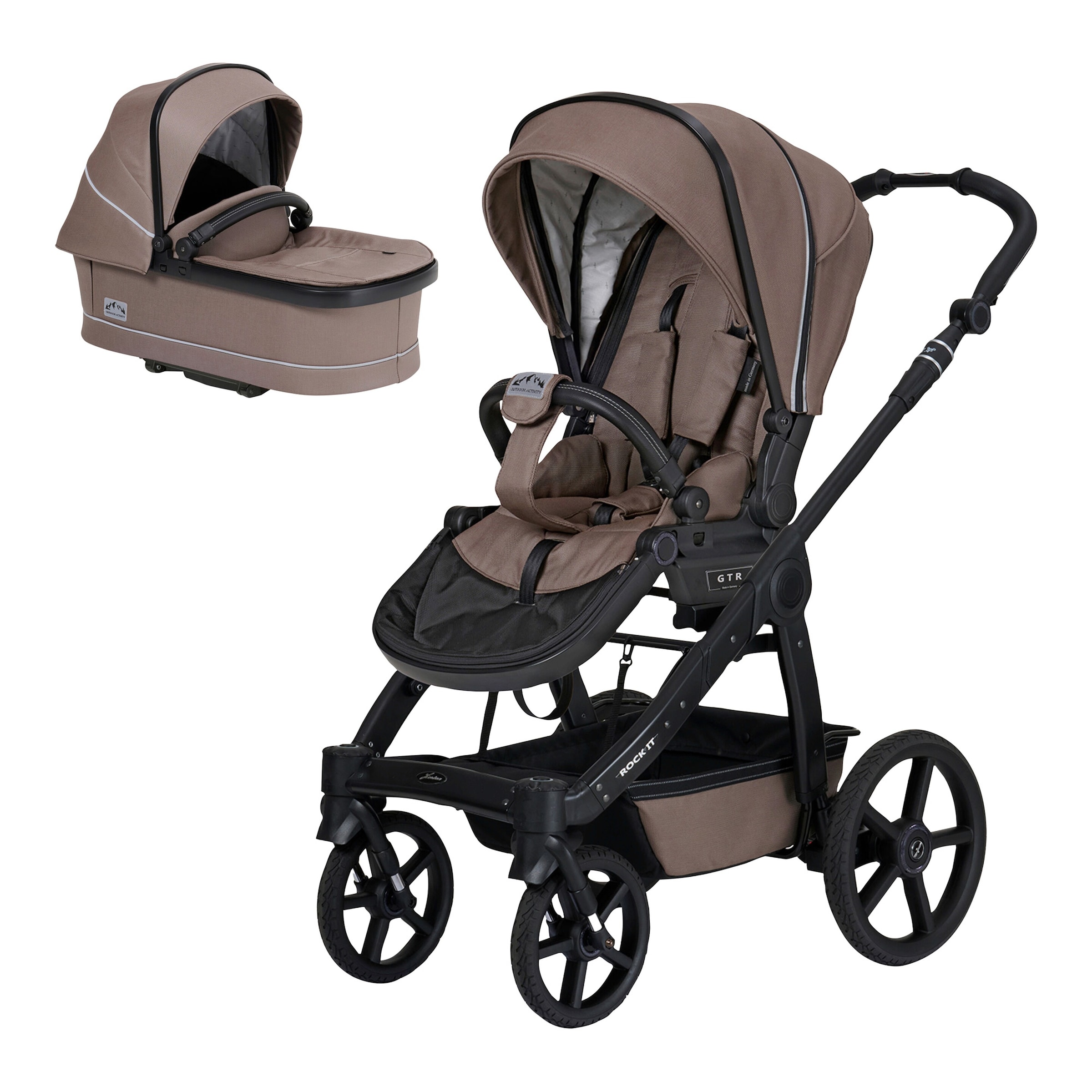 Kombikinderwagen ROCK IT OUTDOOR