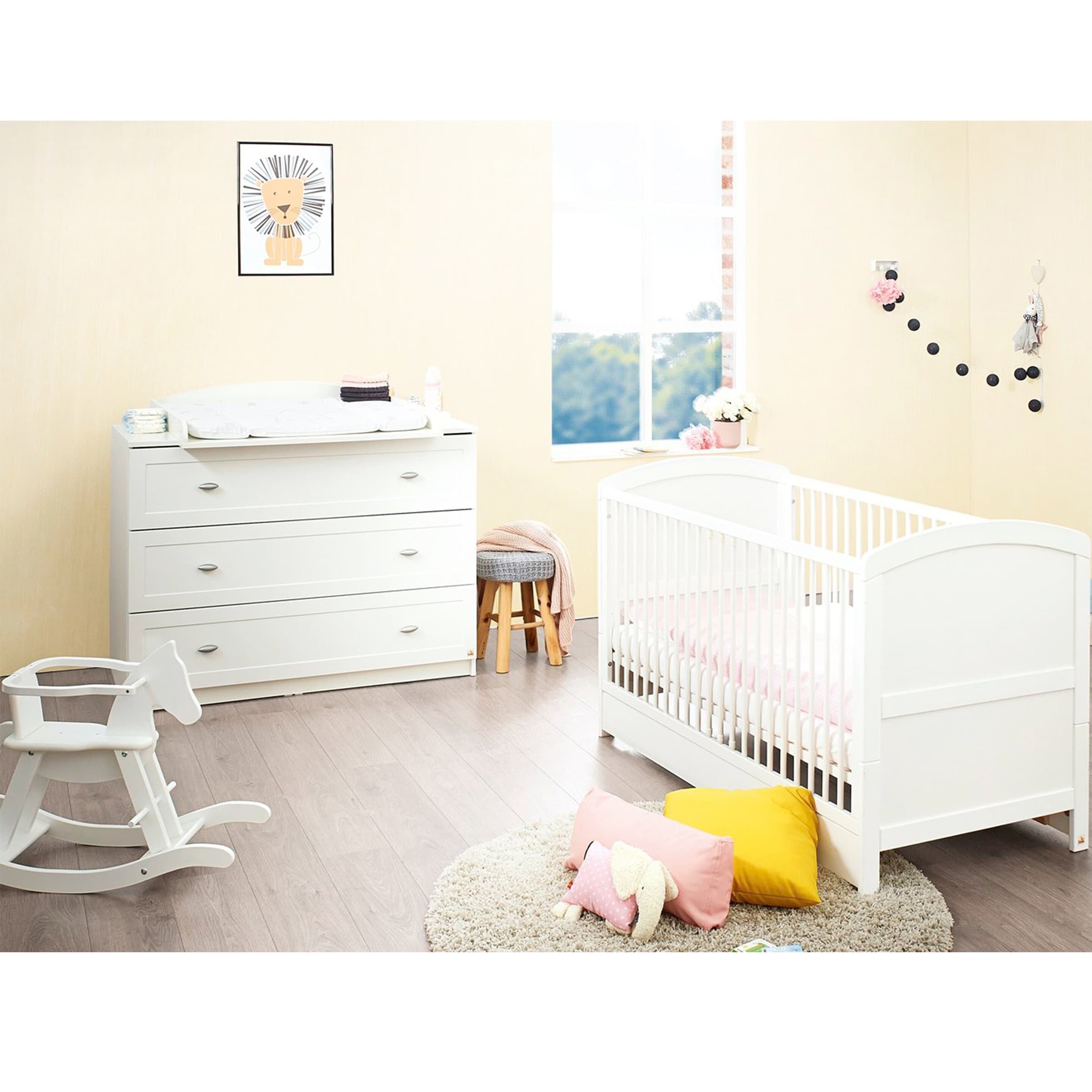 2-tlg. Babyzimmer Laura breit