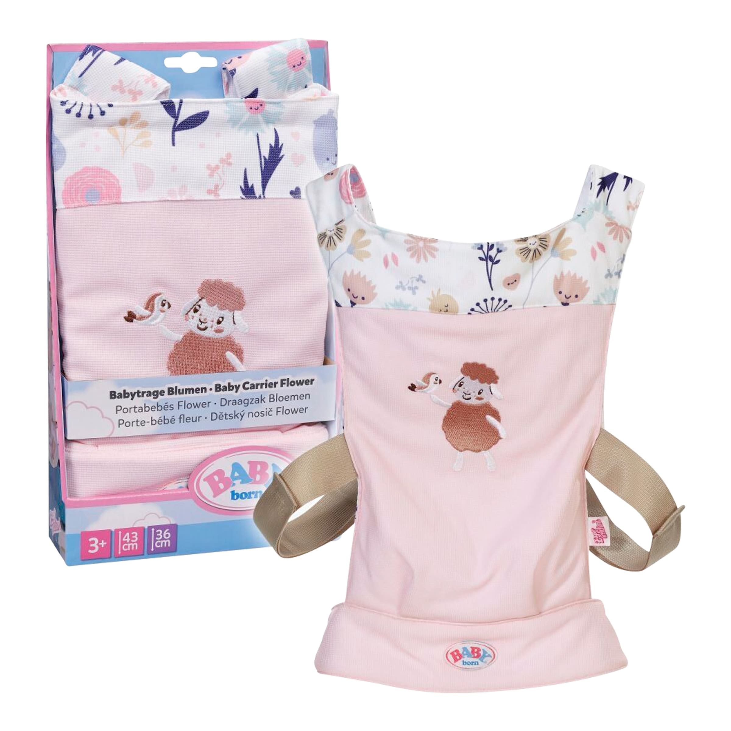 Puppen Babytragesitz