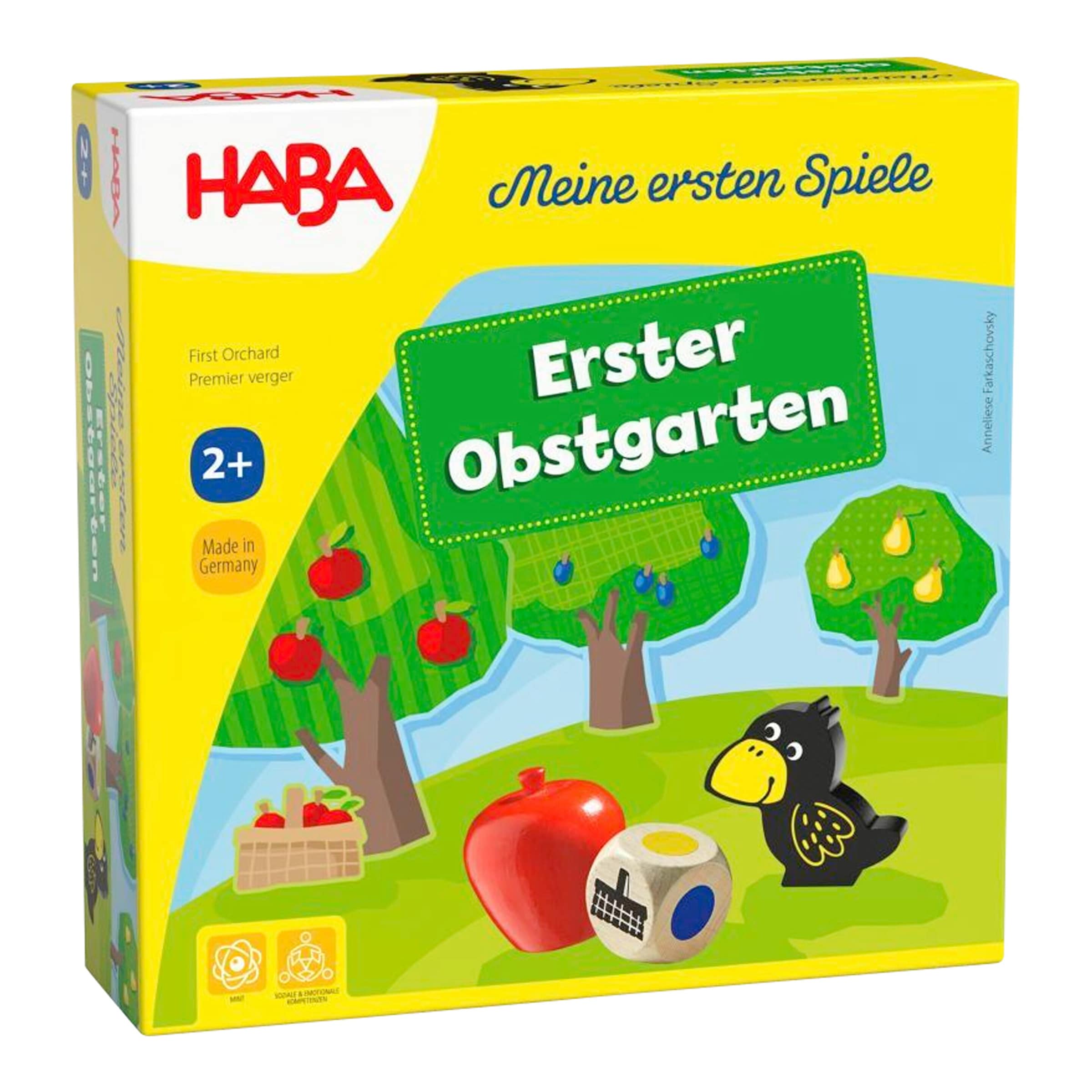 Meine ersten Spiele - Erster Obstgarten