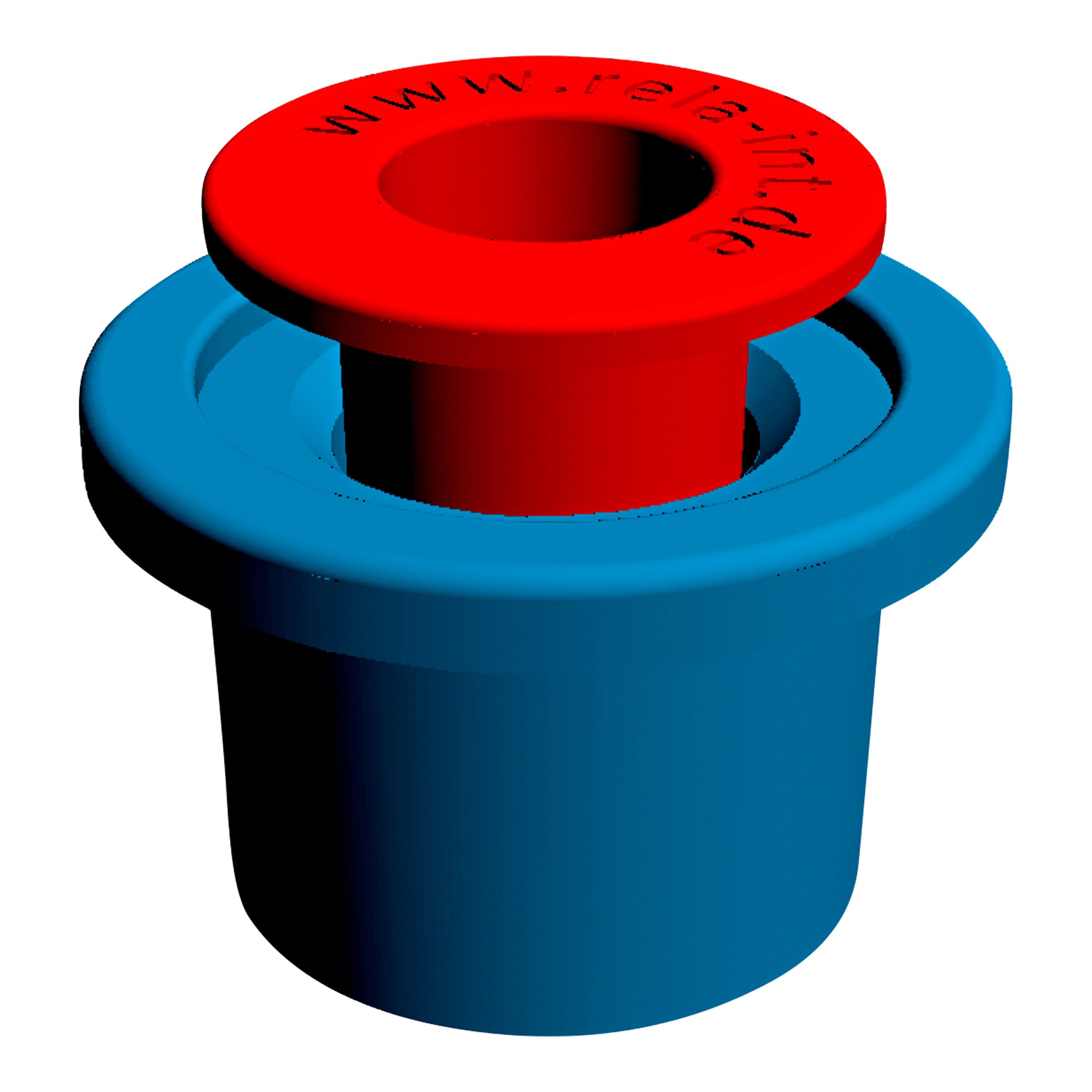 WC-Sitz-Stopp '2 in 1'