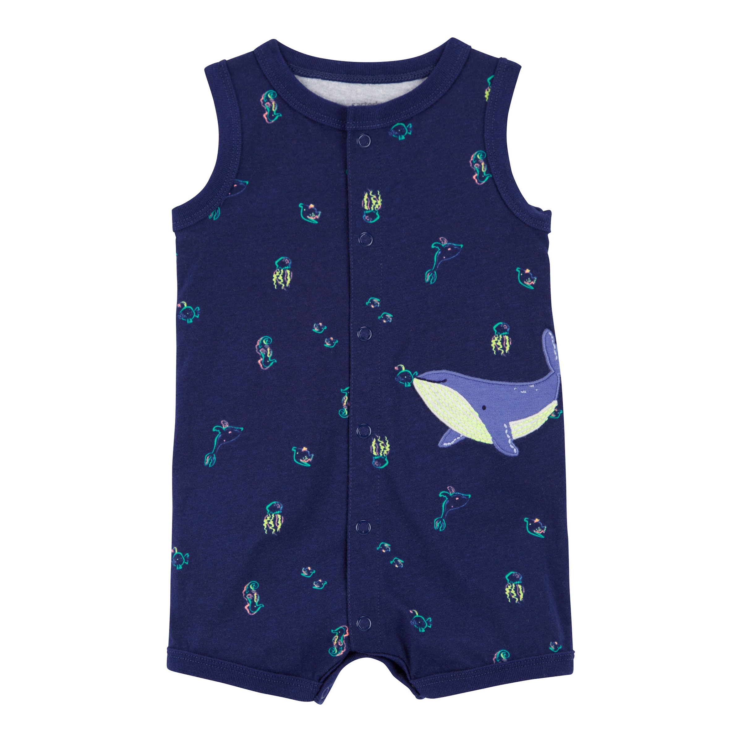 Spieler ohne Arm Meerestiere