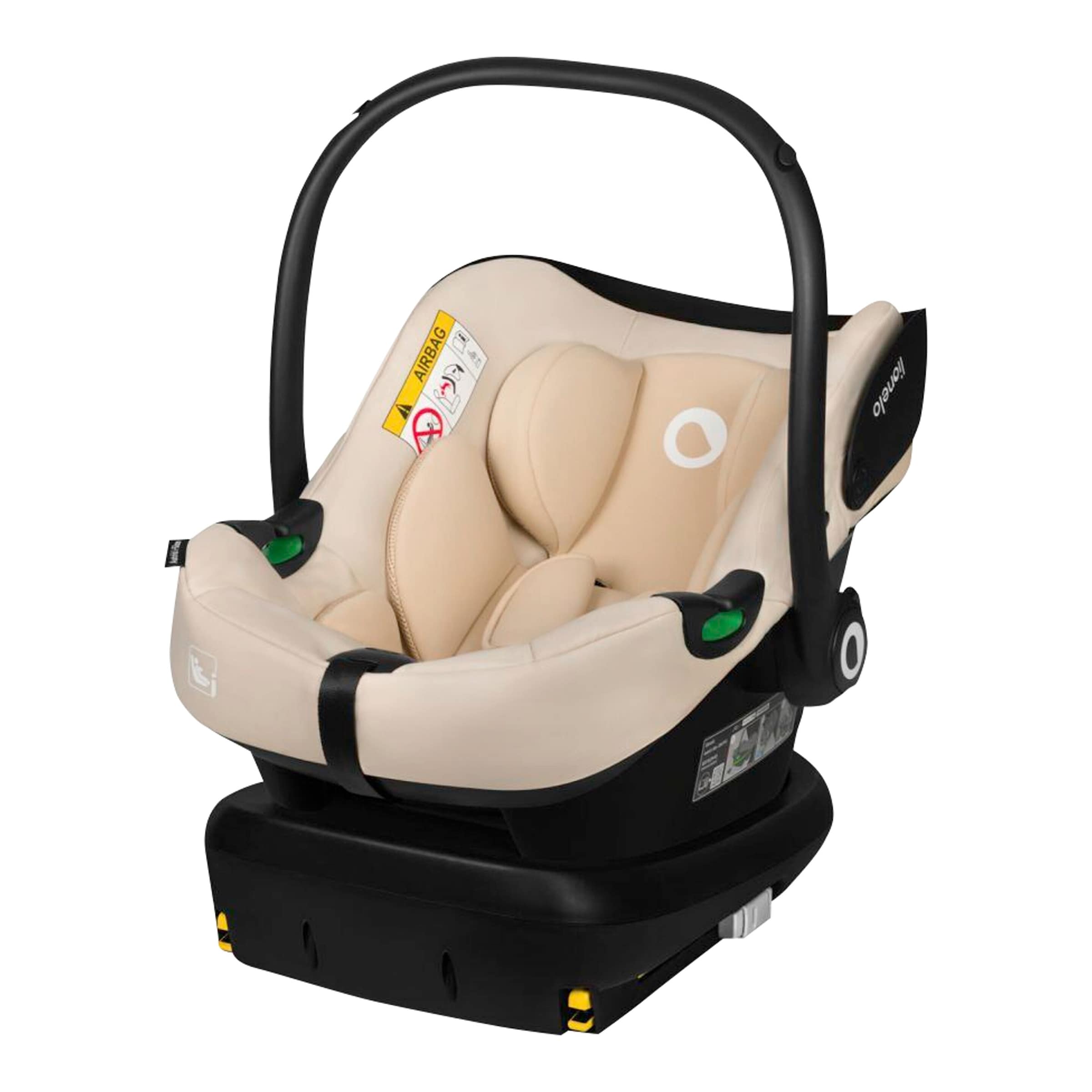 Babyschale ASTRID inkl. Base