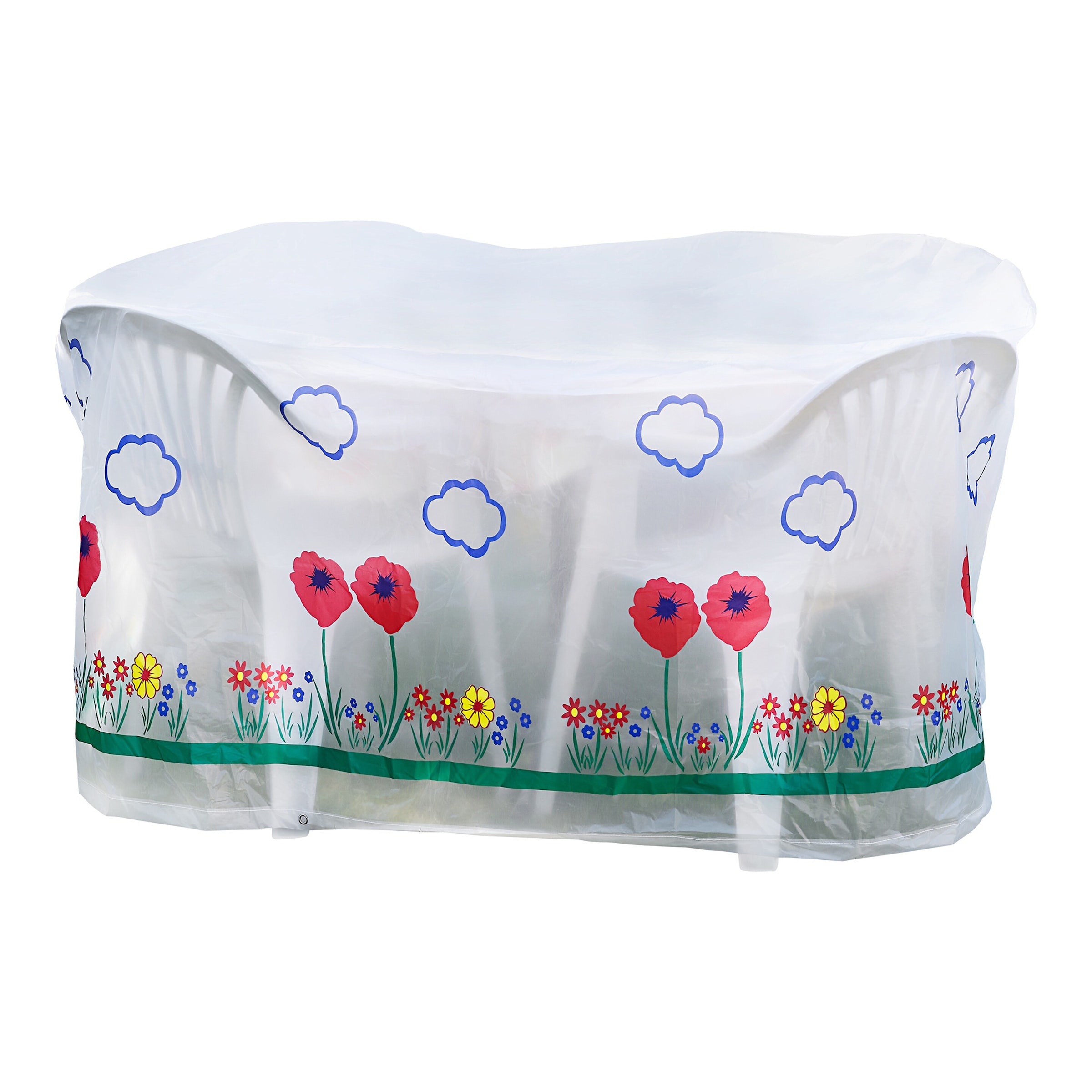 genialoAbdeckhaube für Tisch und Stühle