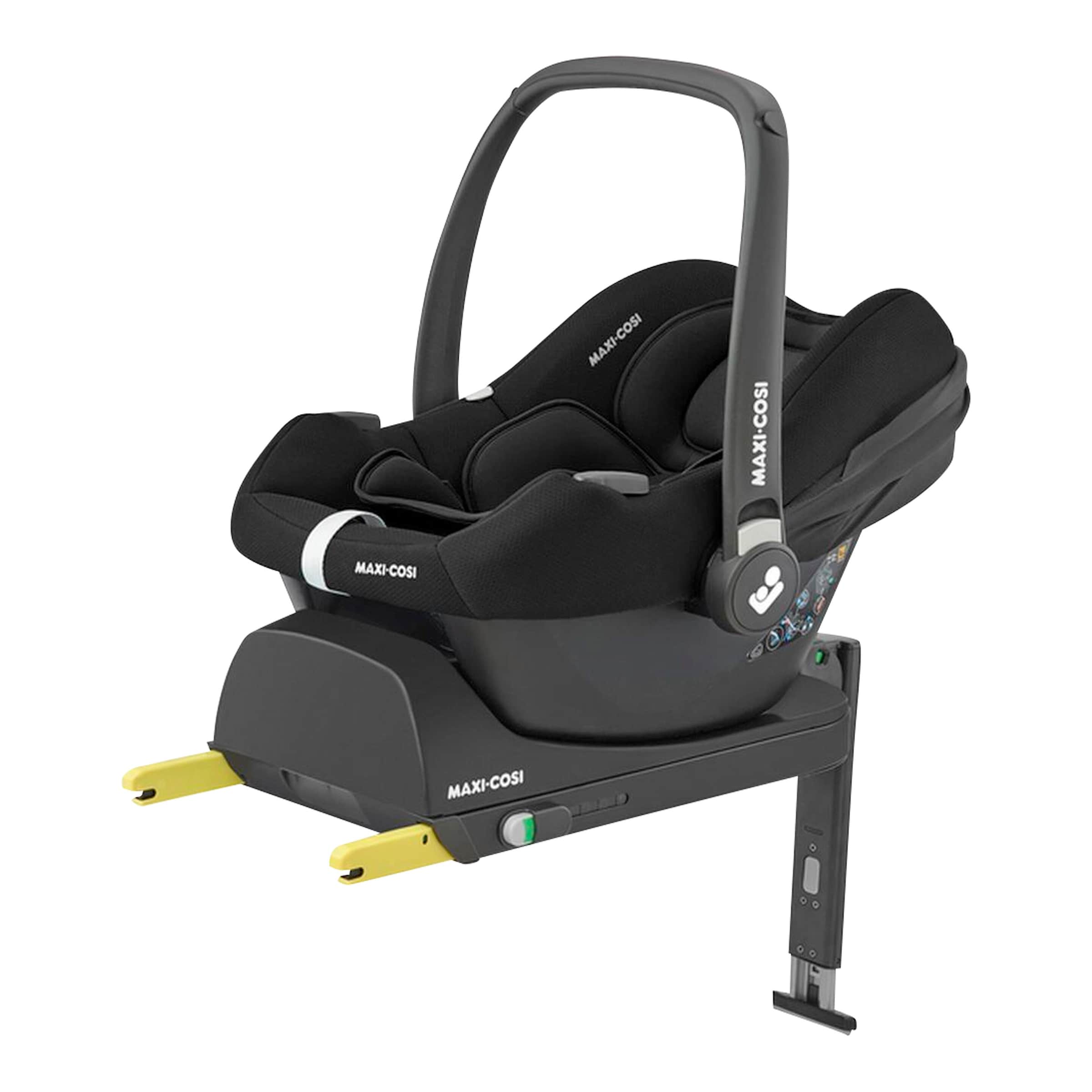 Babyschale CabrioFix inkl. Isofix-Basis