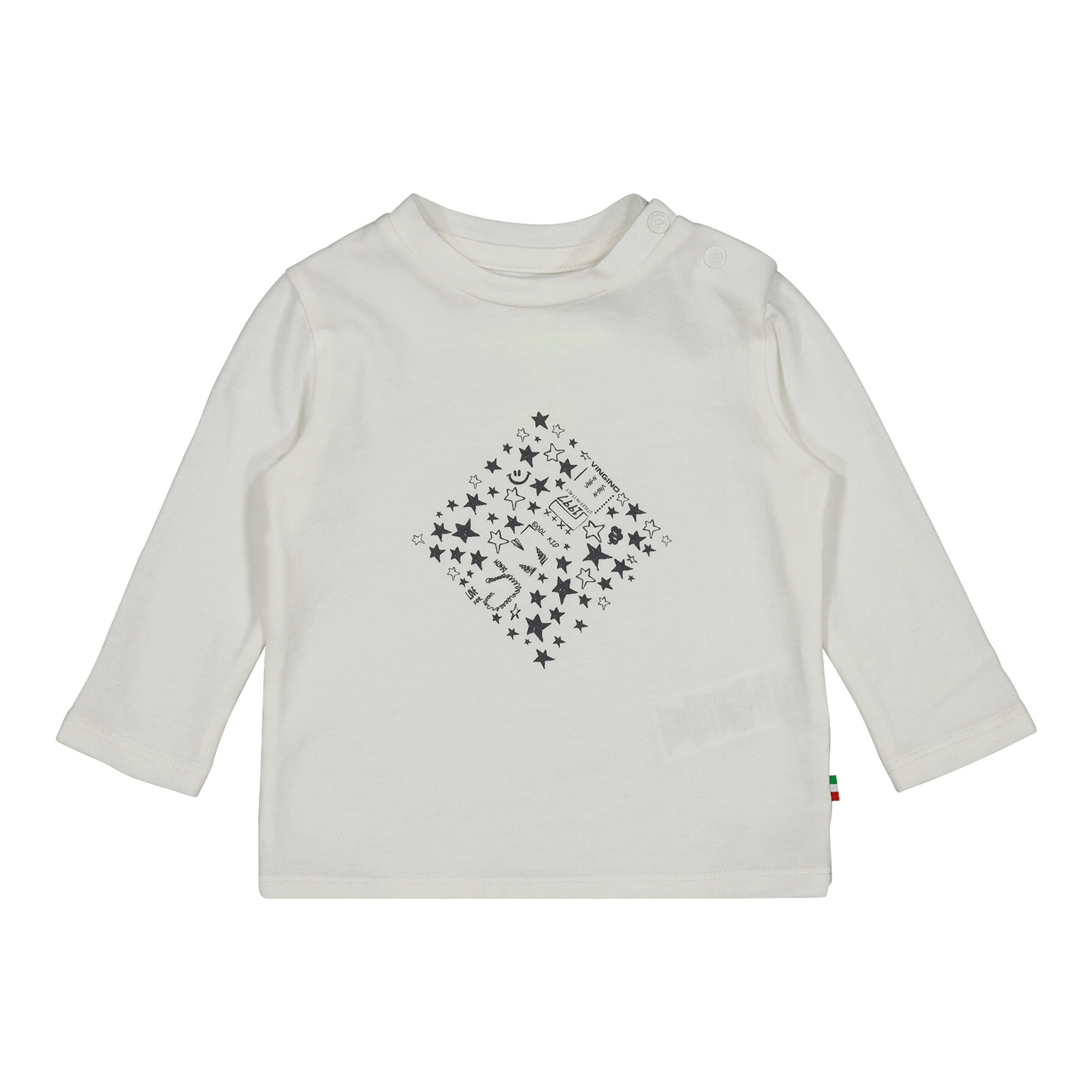 Shirt langarm Sterne