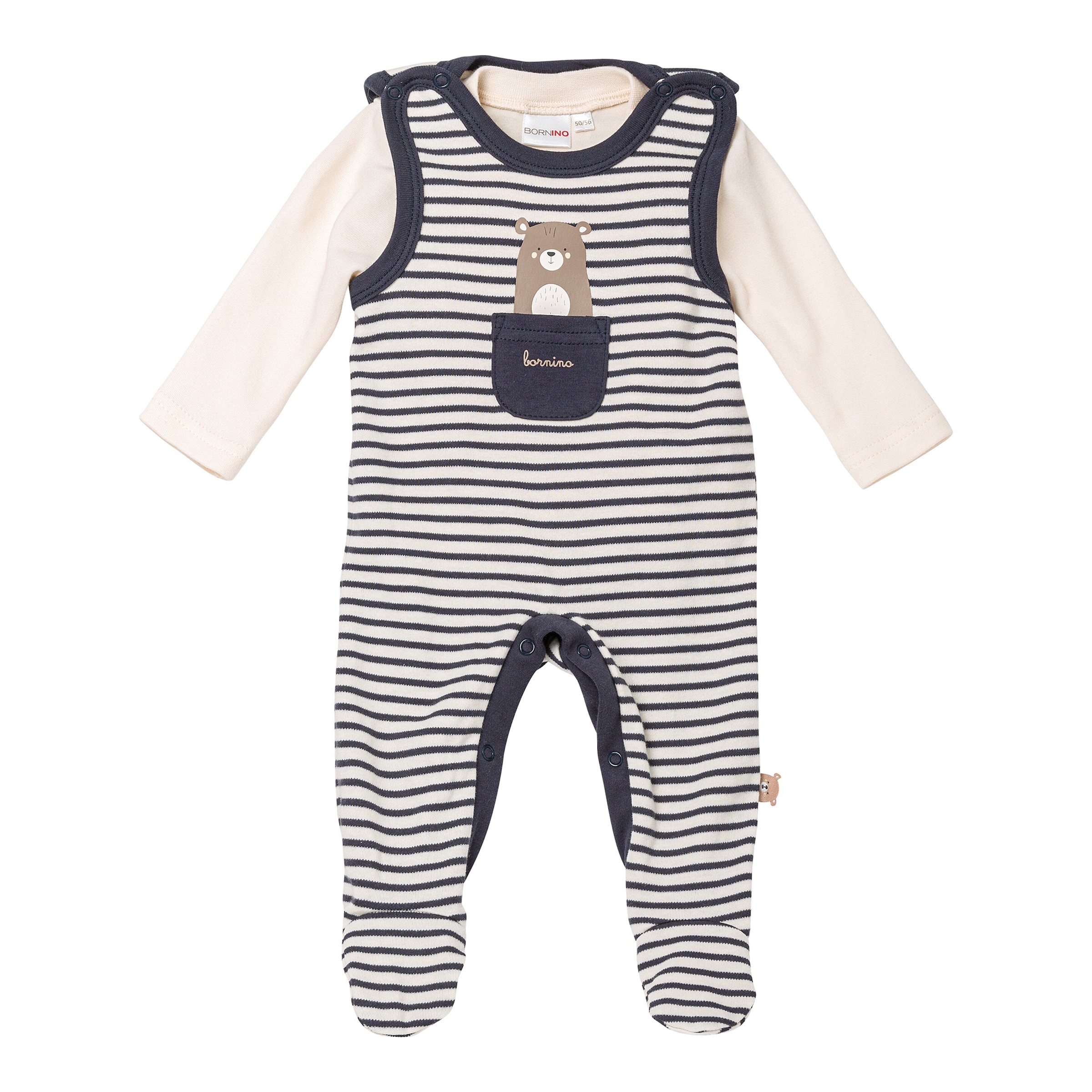 Strampler-Set 2-tlg. mit Shirt