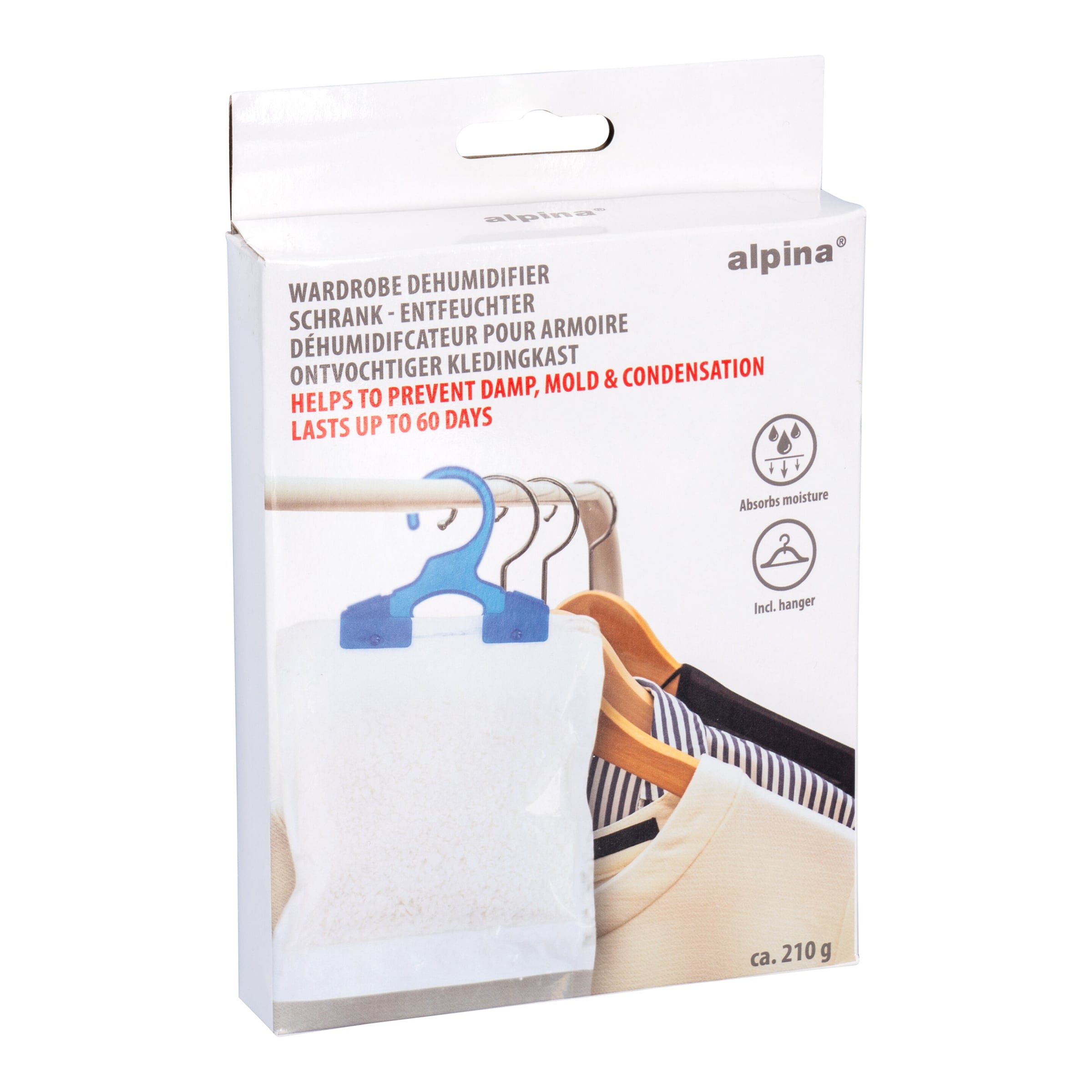 KleiDerschrank-Entfeuchter