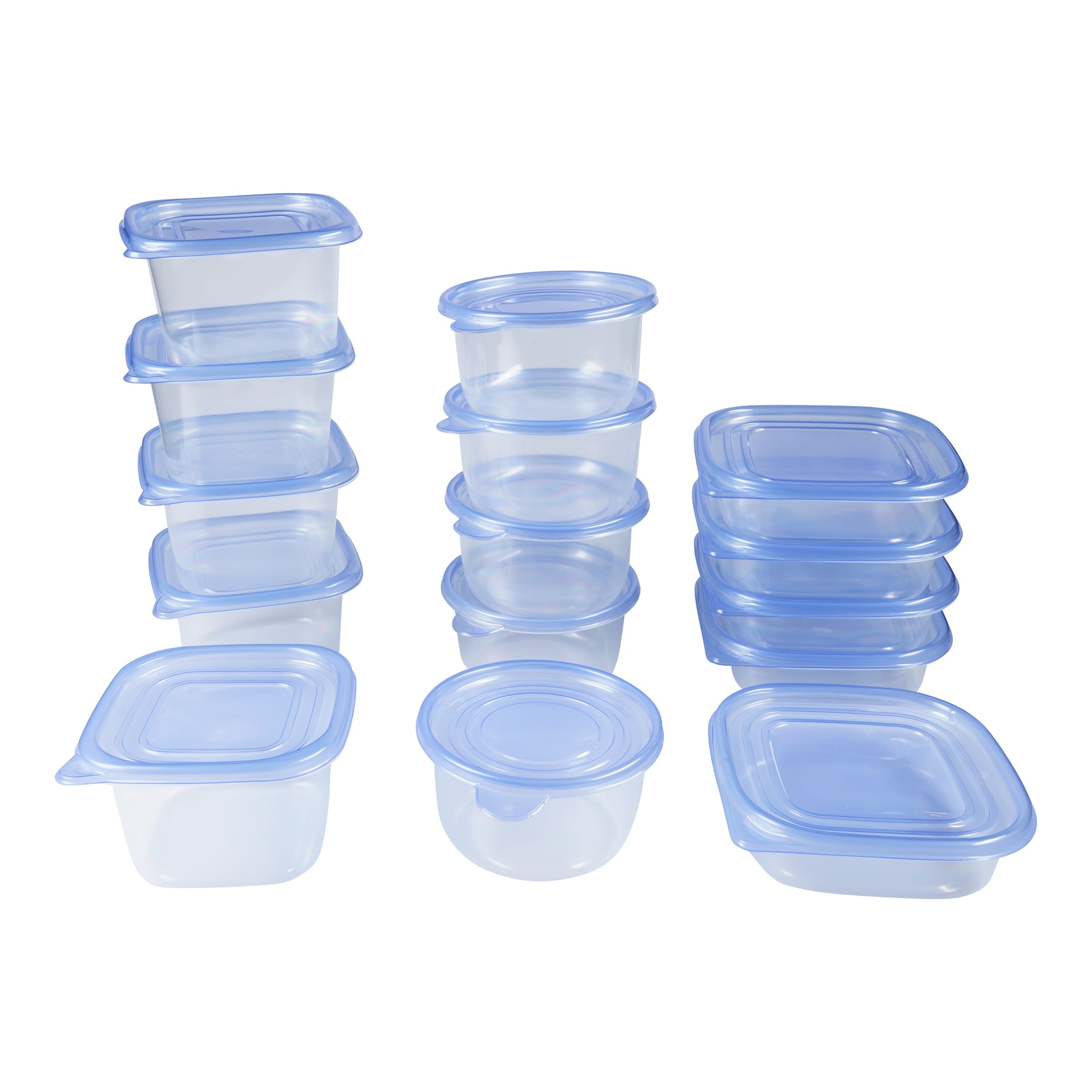 genialoFrischhaltedosen-Set 'Klassisch', 30-teilig