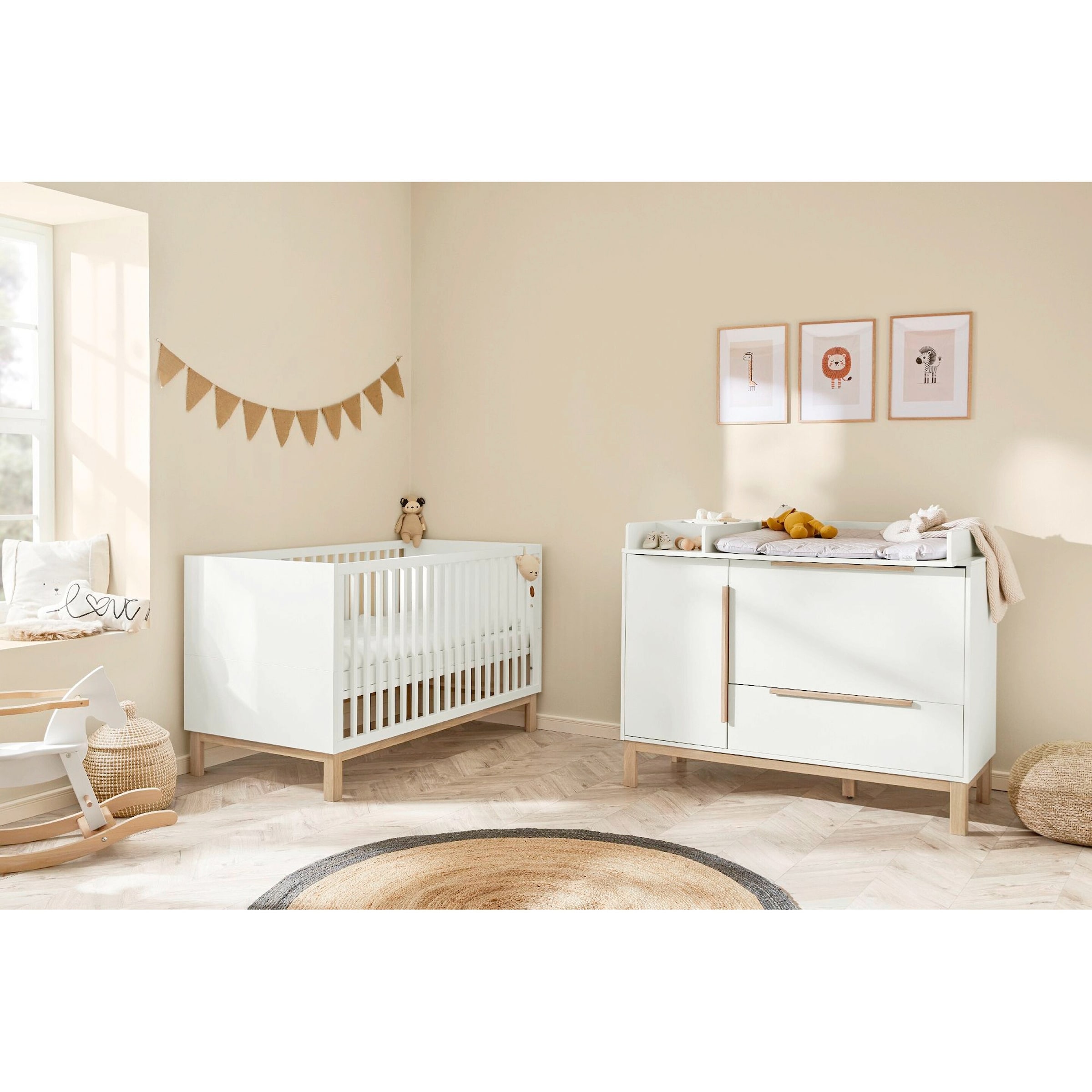 2-tlg. Babyzimmer Juna