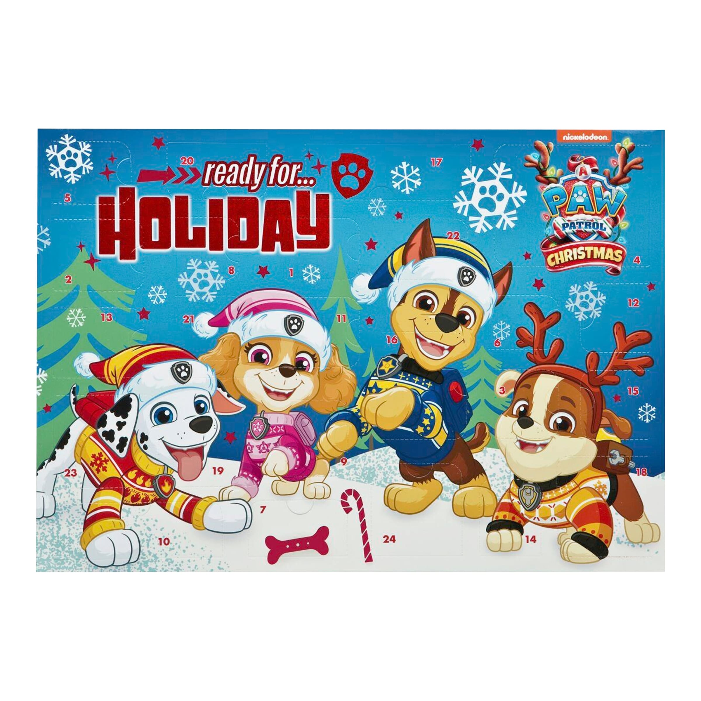 Adventskalender Paw Patrol