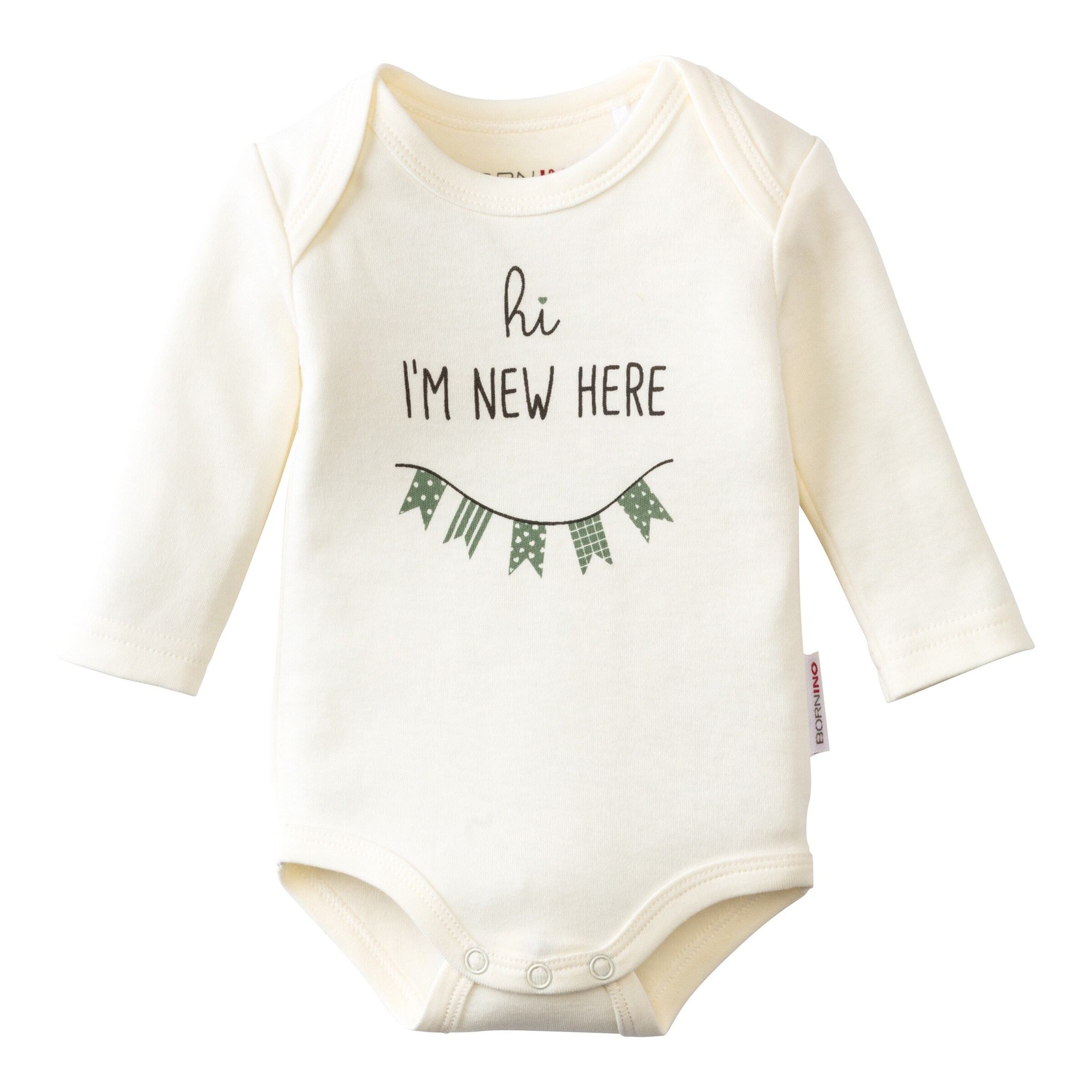 Body langarm I´m new here