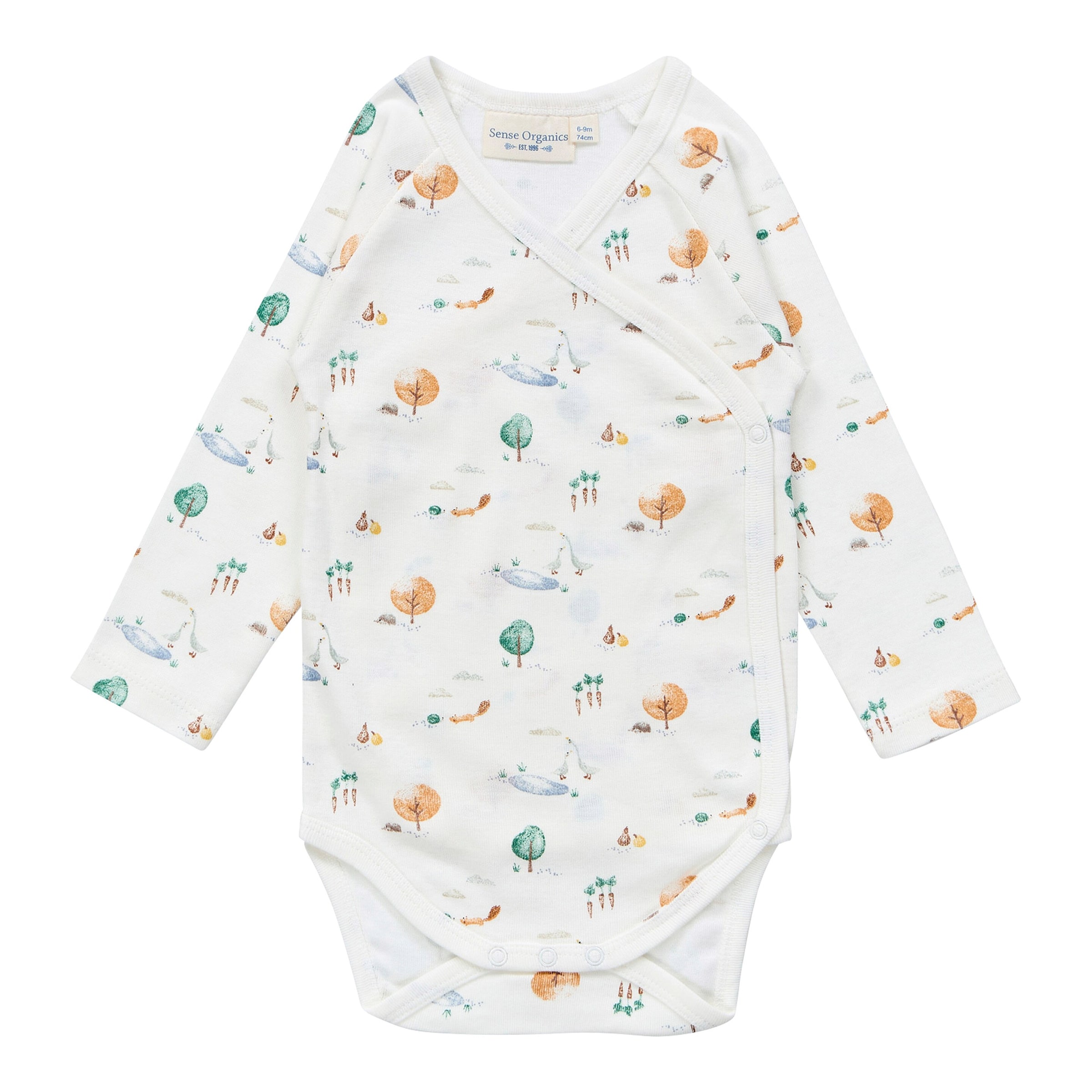 Wickelbody langarm Tiere