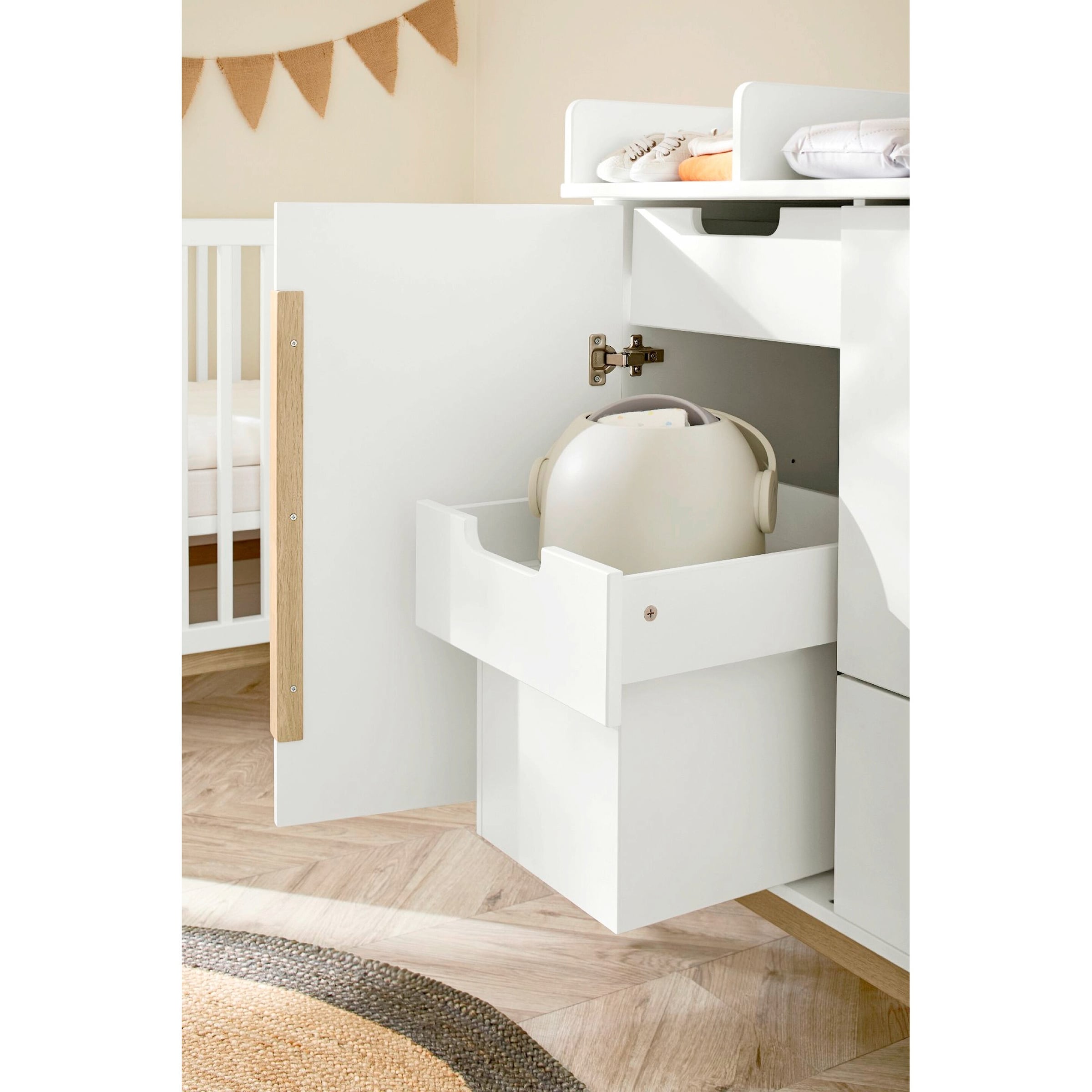 Windeleimerauszug für Wickelkommode Juna