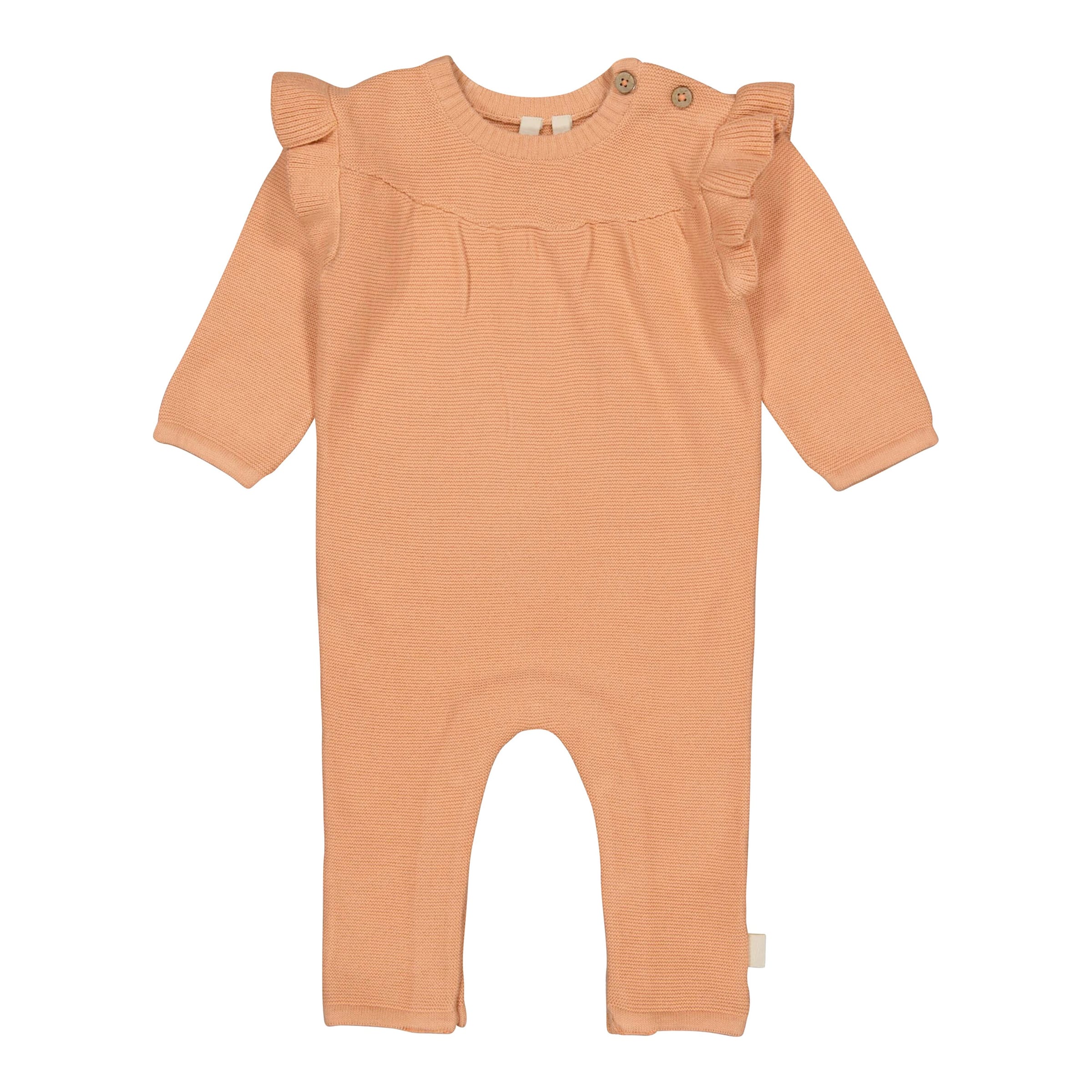 Strick-Overall Rüschen