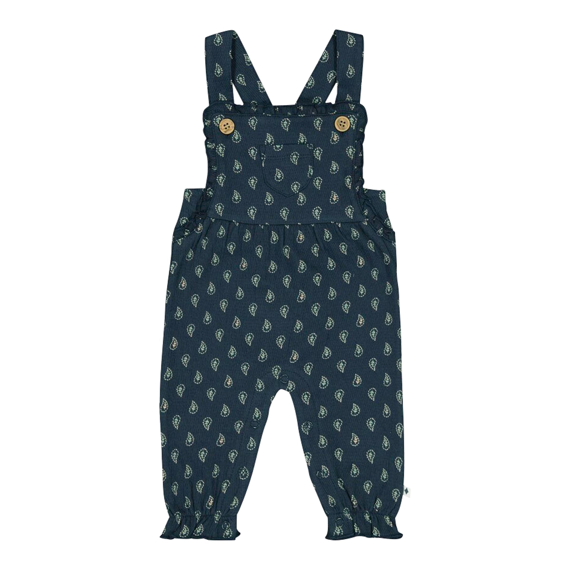 Krepp-Latzhose Paisley