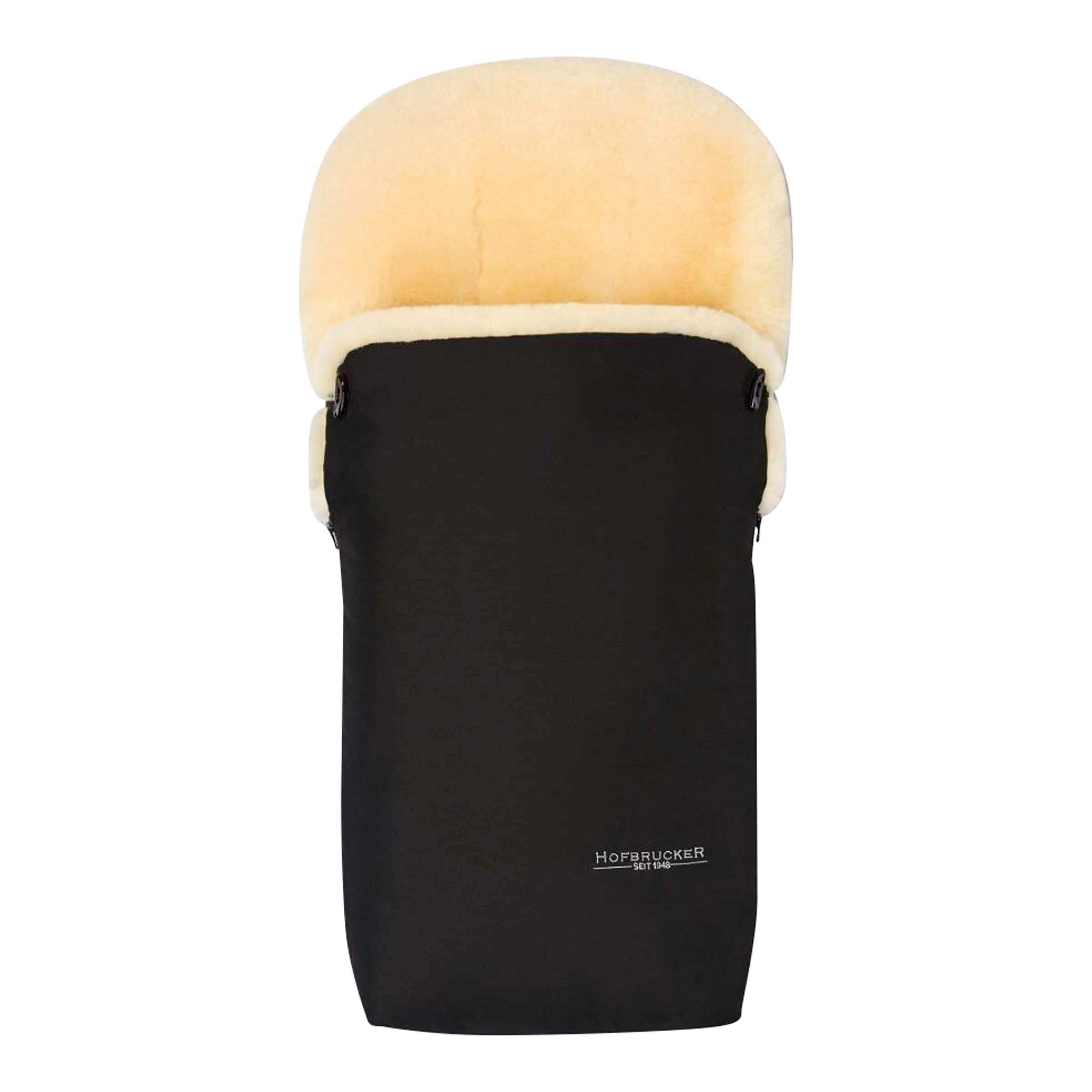 Lammfellfußsack Putzi