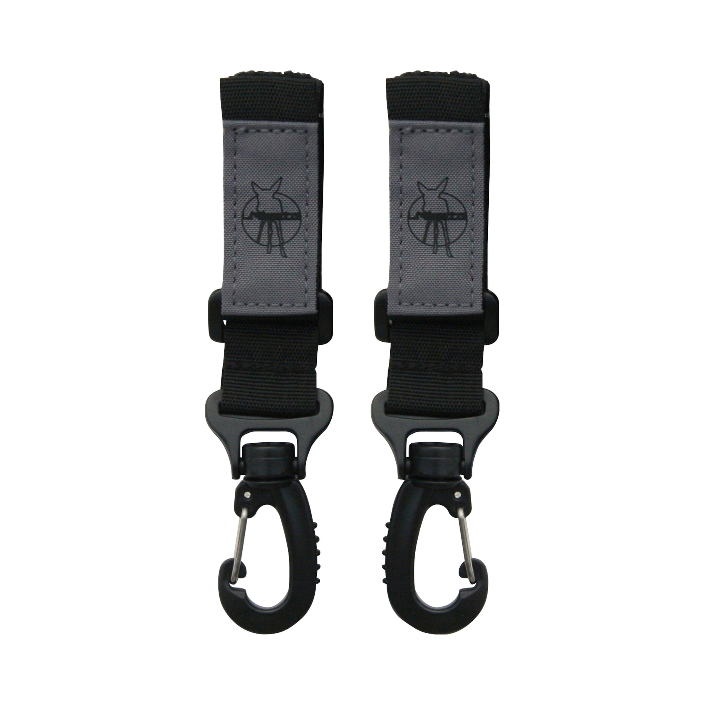 Befestigungshaken Stroller Hooks black