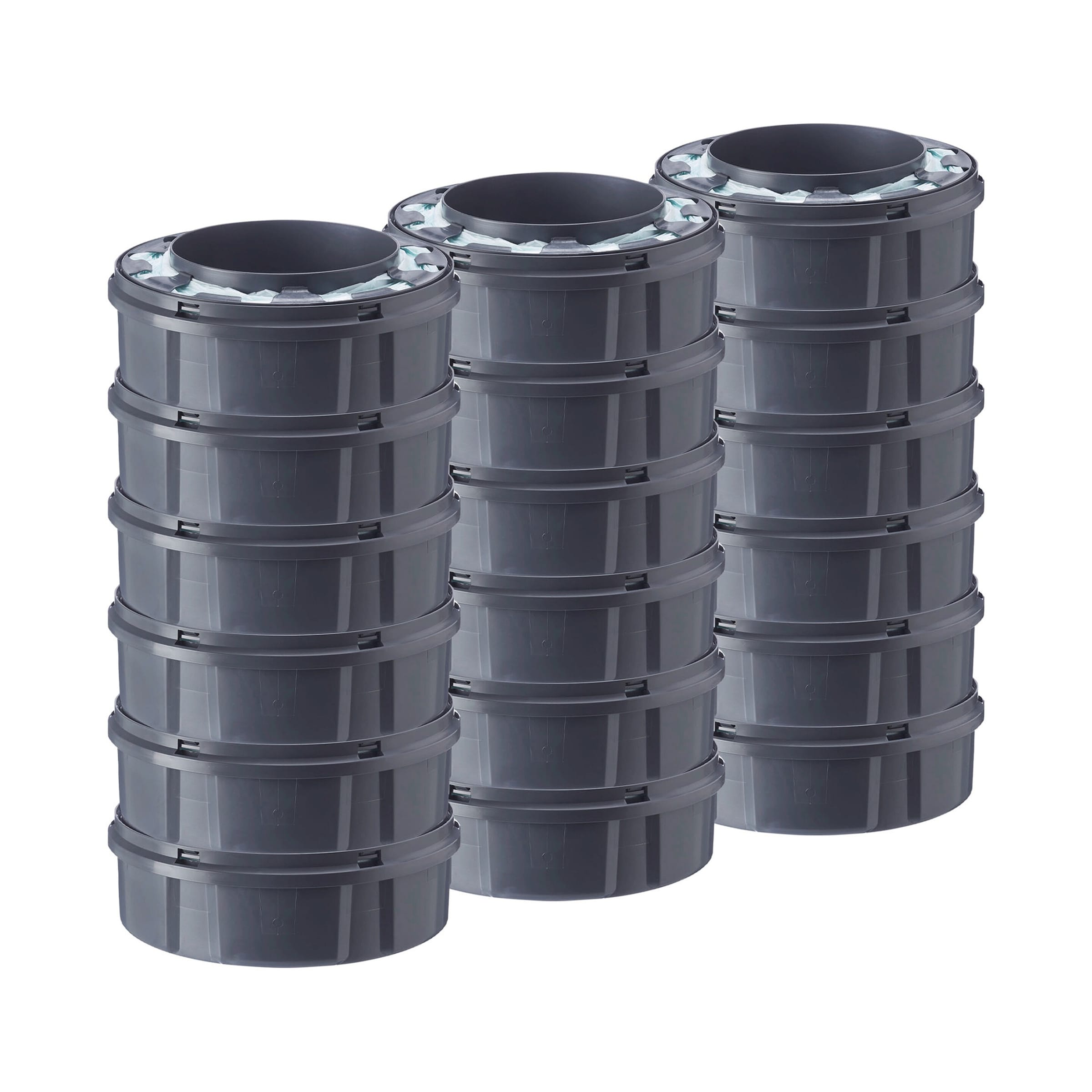 18er-pack Nachfüllkassetten für Twist & Click