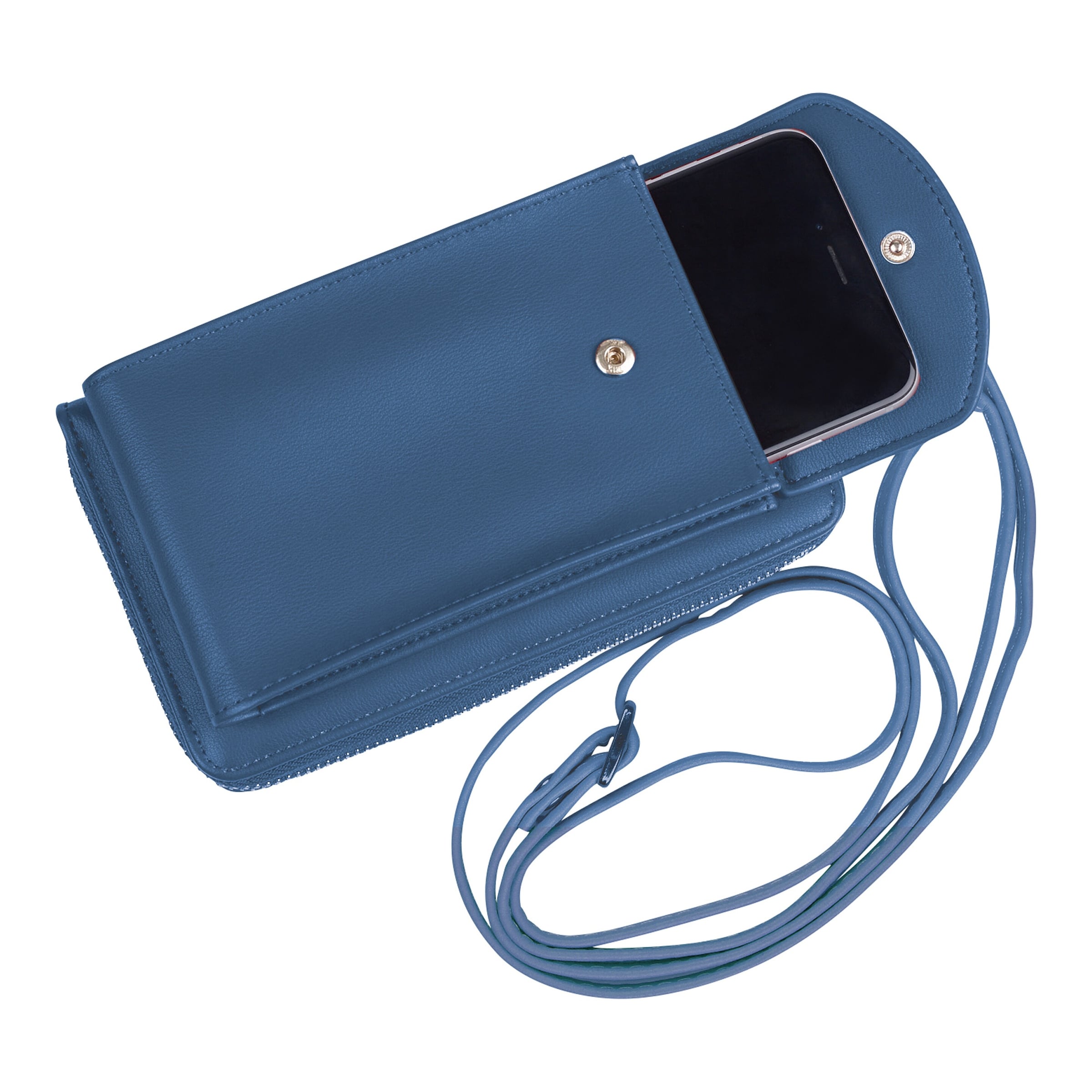 HJPHandy-Umhängetasche, blau
