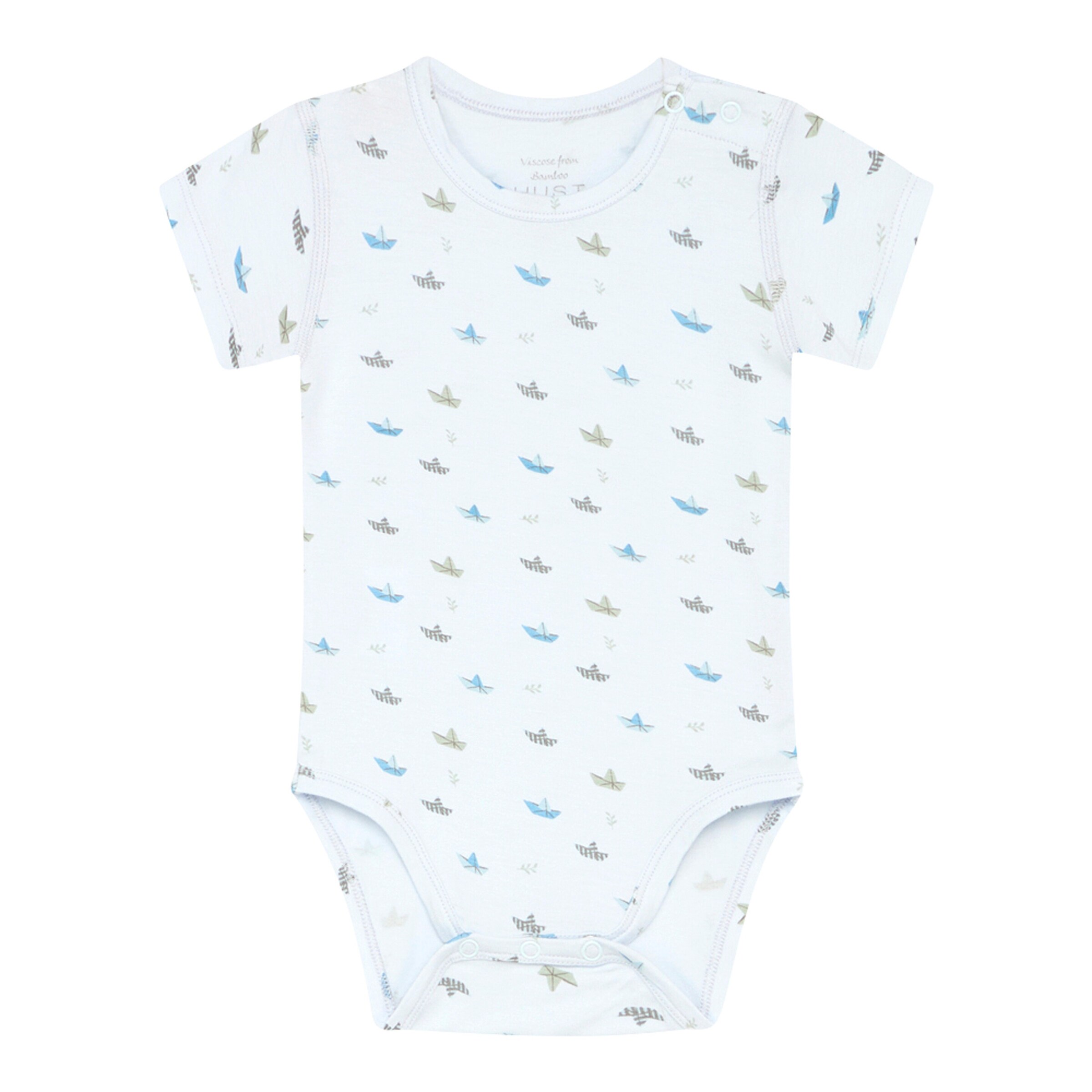 Body kurzarm Boote Bambus-Viskose