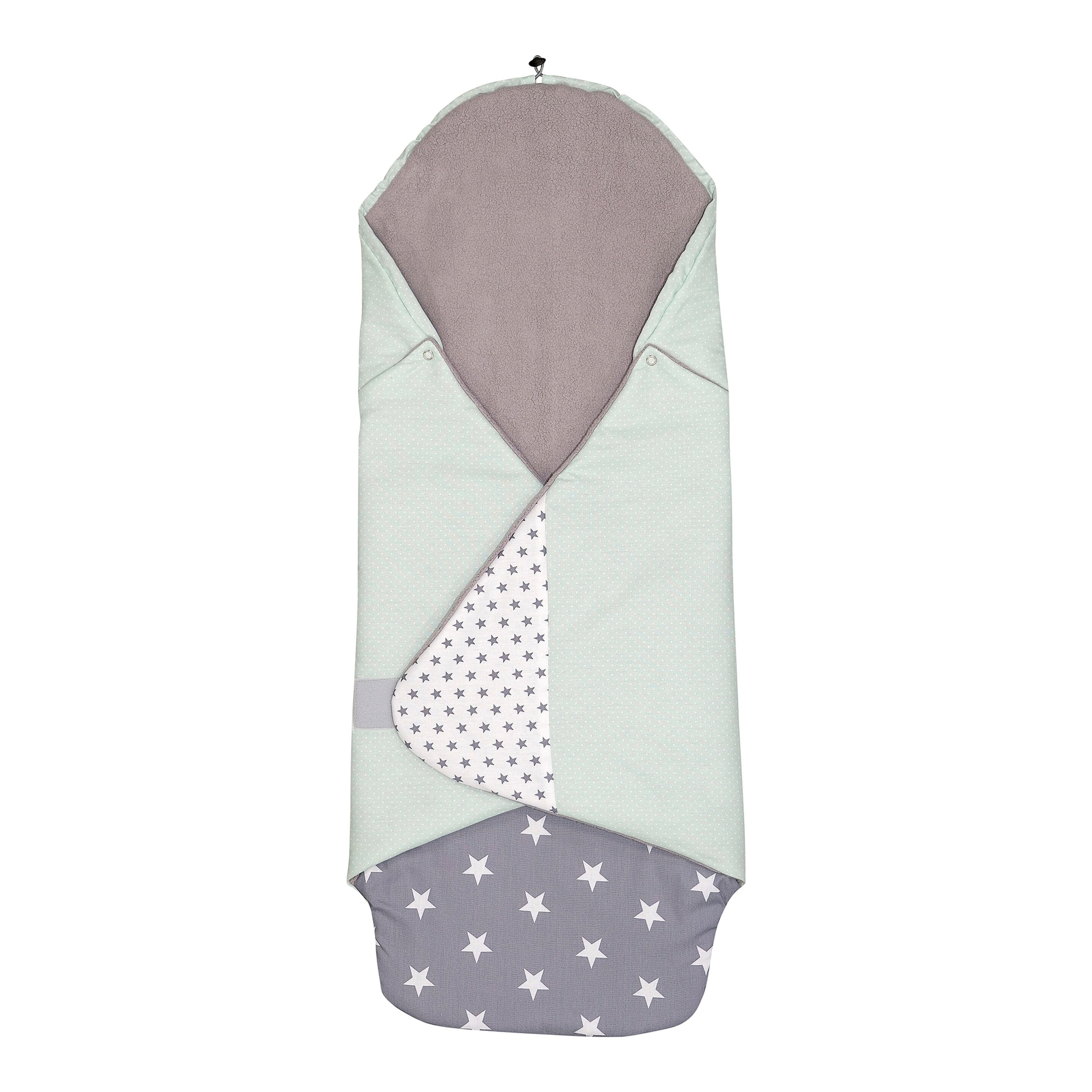 Einschlagdecke wattiert 2.5 TOG