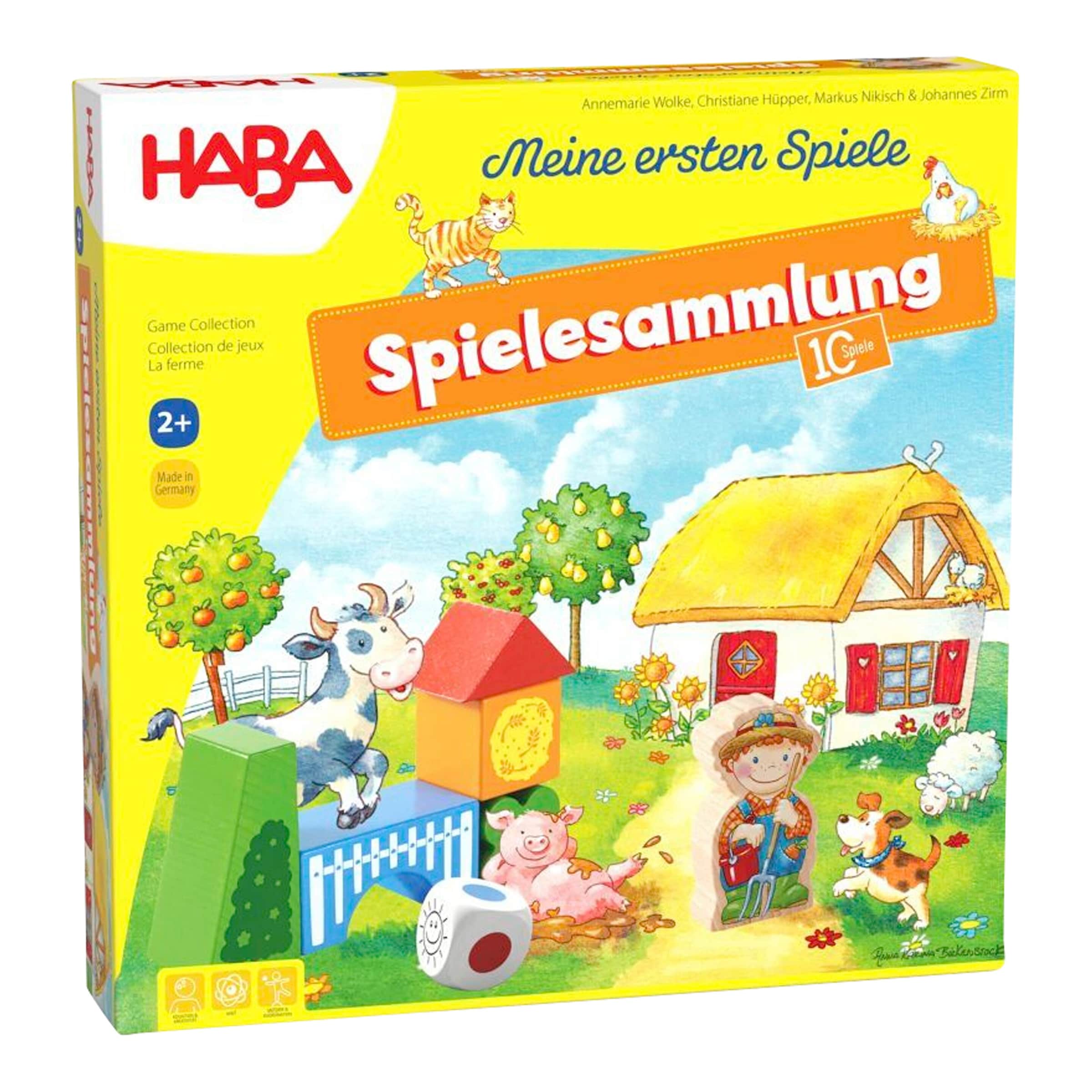 Meine ersten Spiele - Spielesammlung