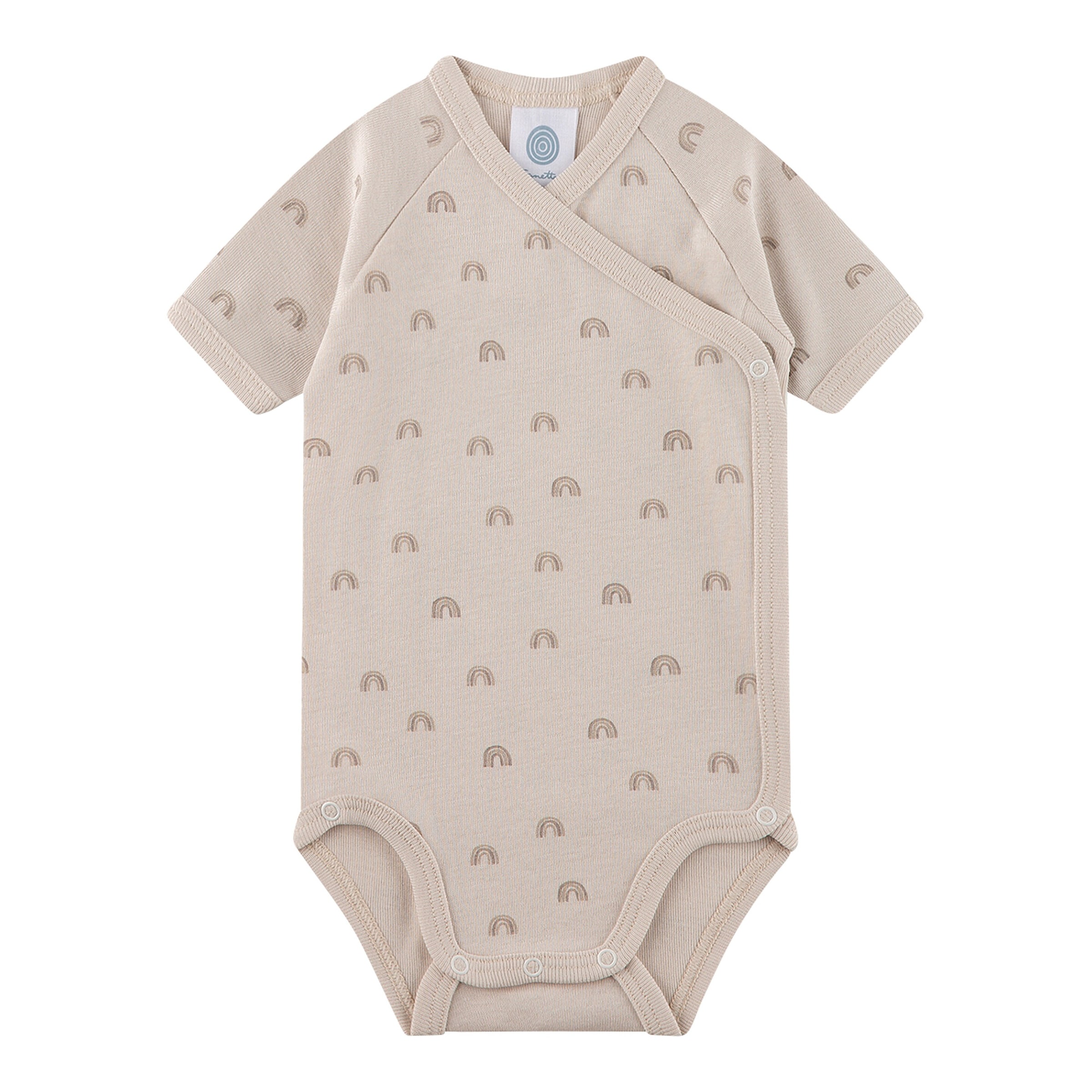 Wickelbody kurzarm Regenbögen