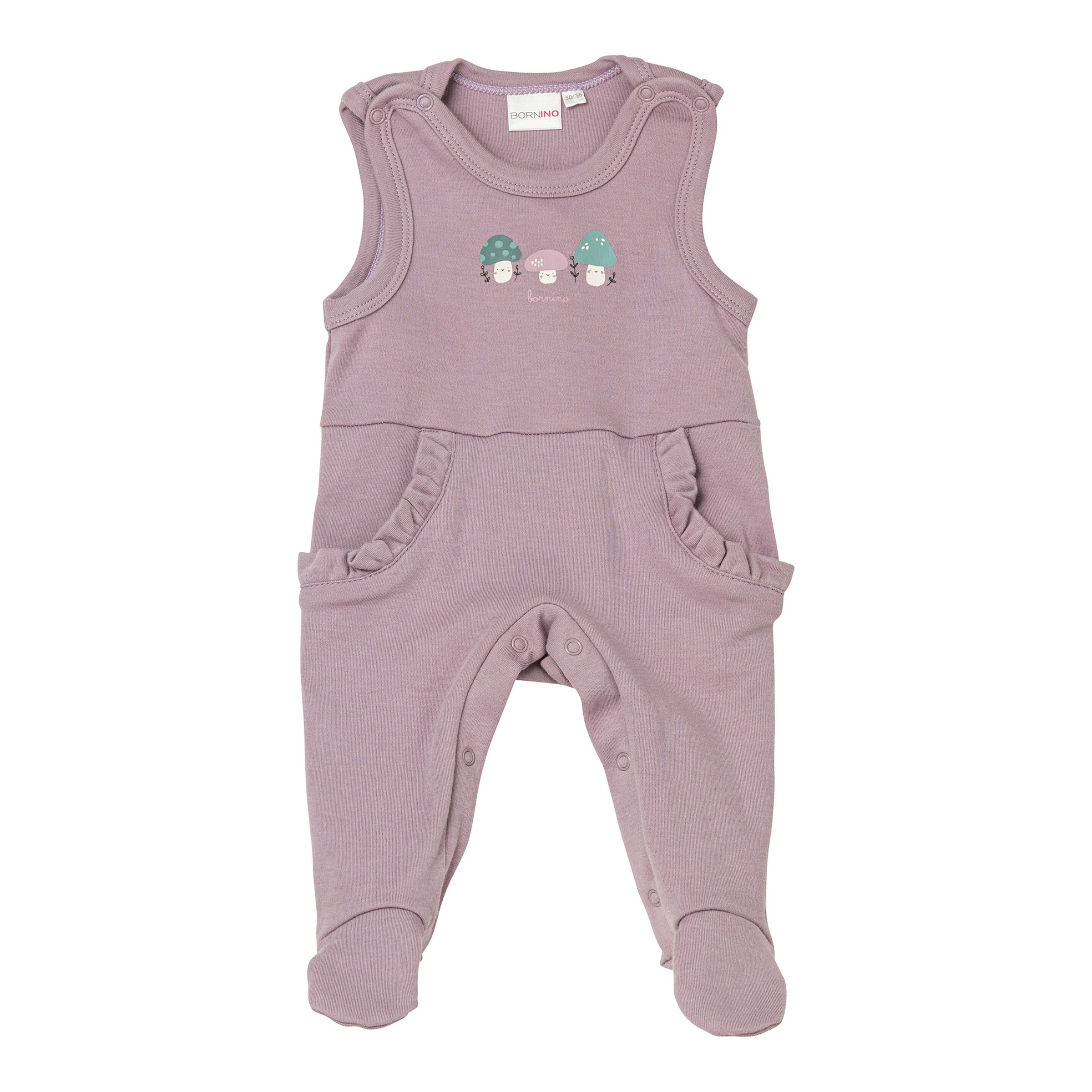 Strampler-Set 2-tlg. mit Shirt Pilz