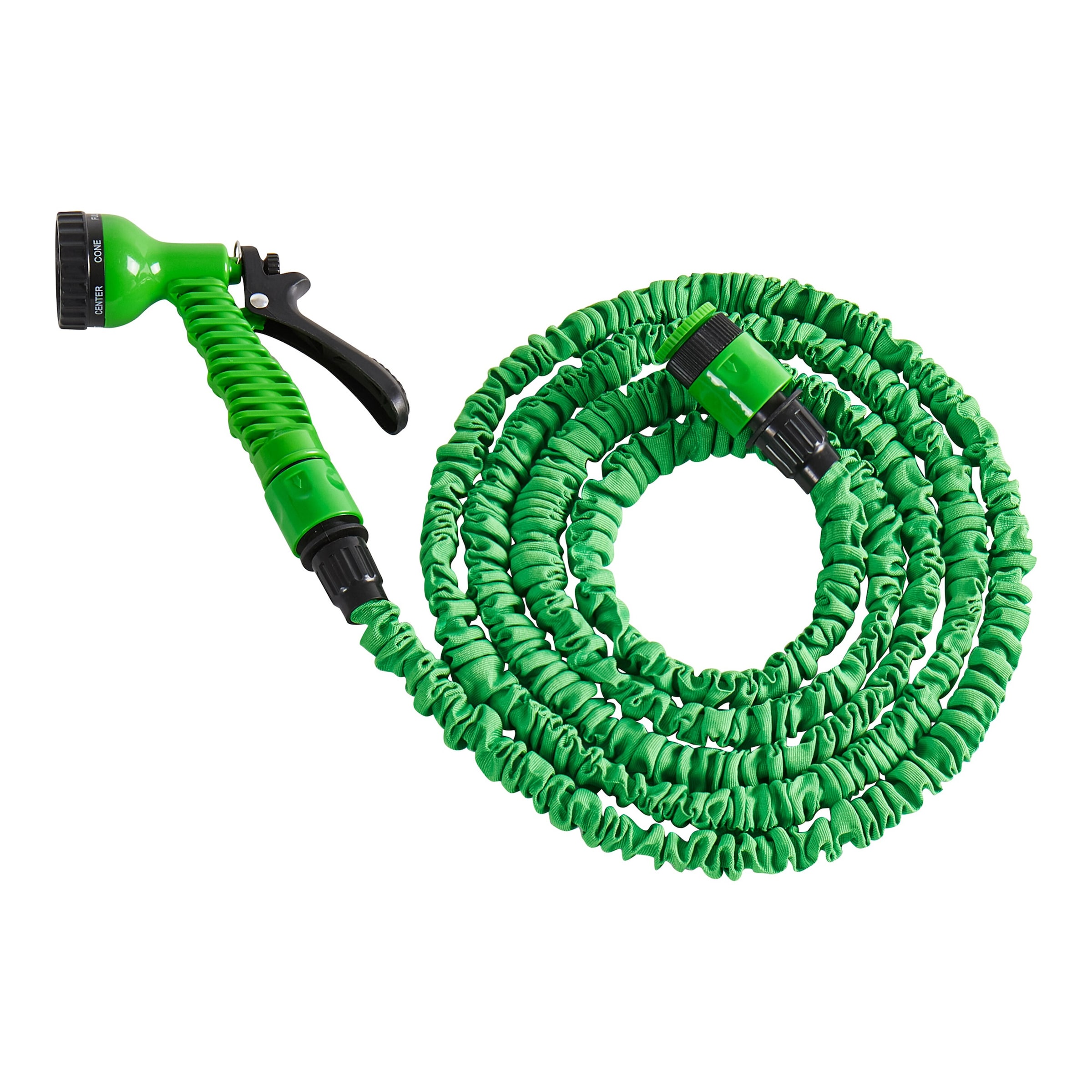 genialoFlexibler Gartenschlauch + Gratis Sprühkopf