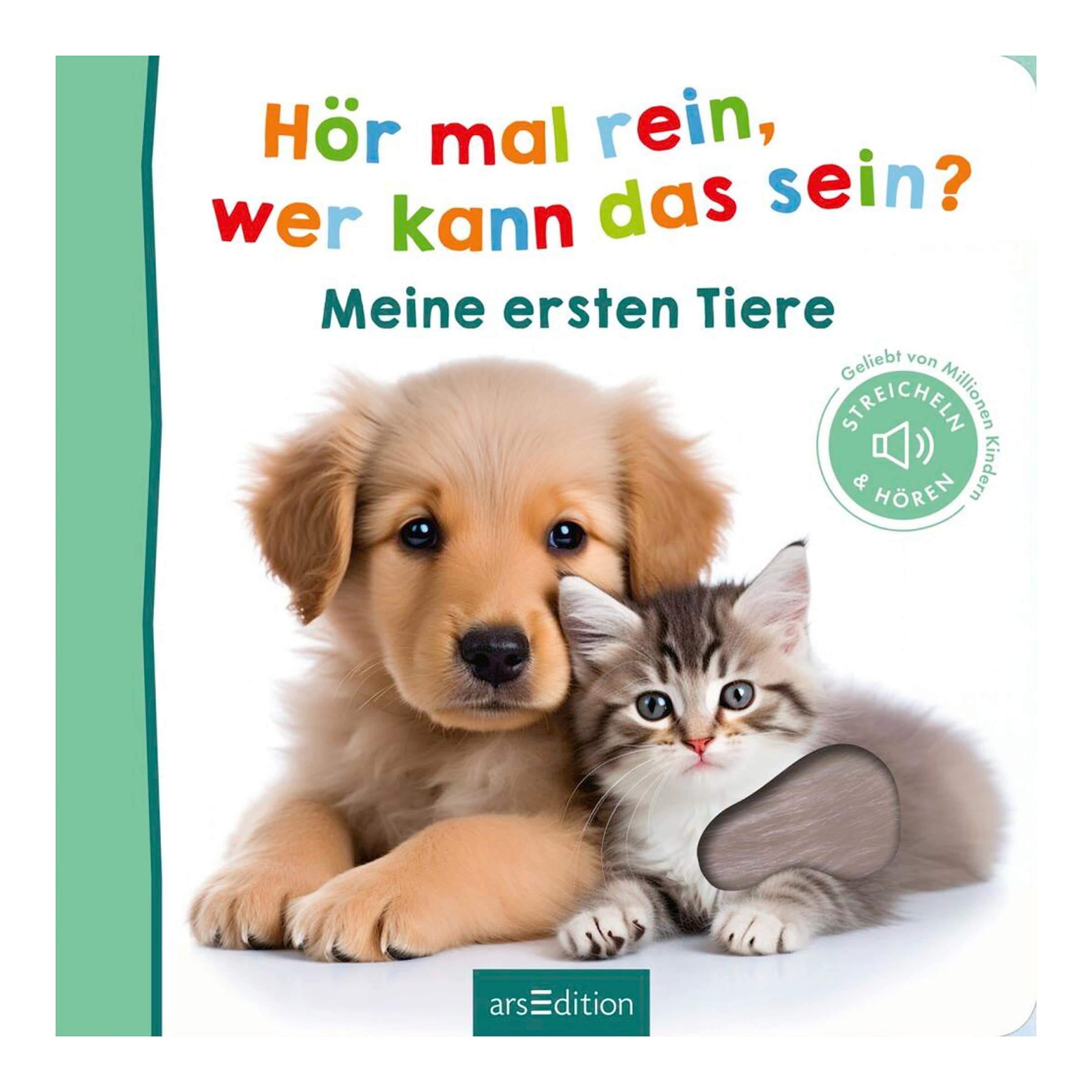 Soundbuch Hör mal rein, wer kann das sein? - Meine ersten Tiere