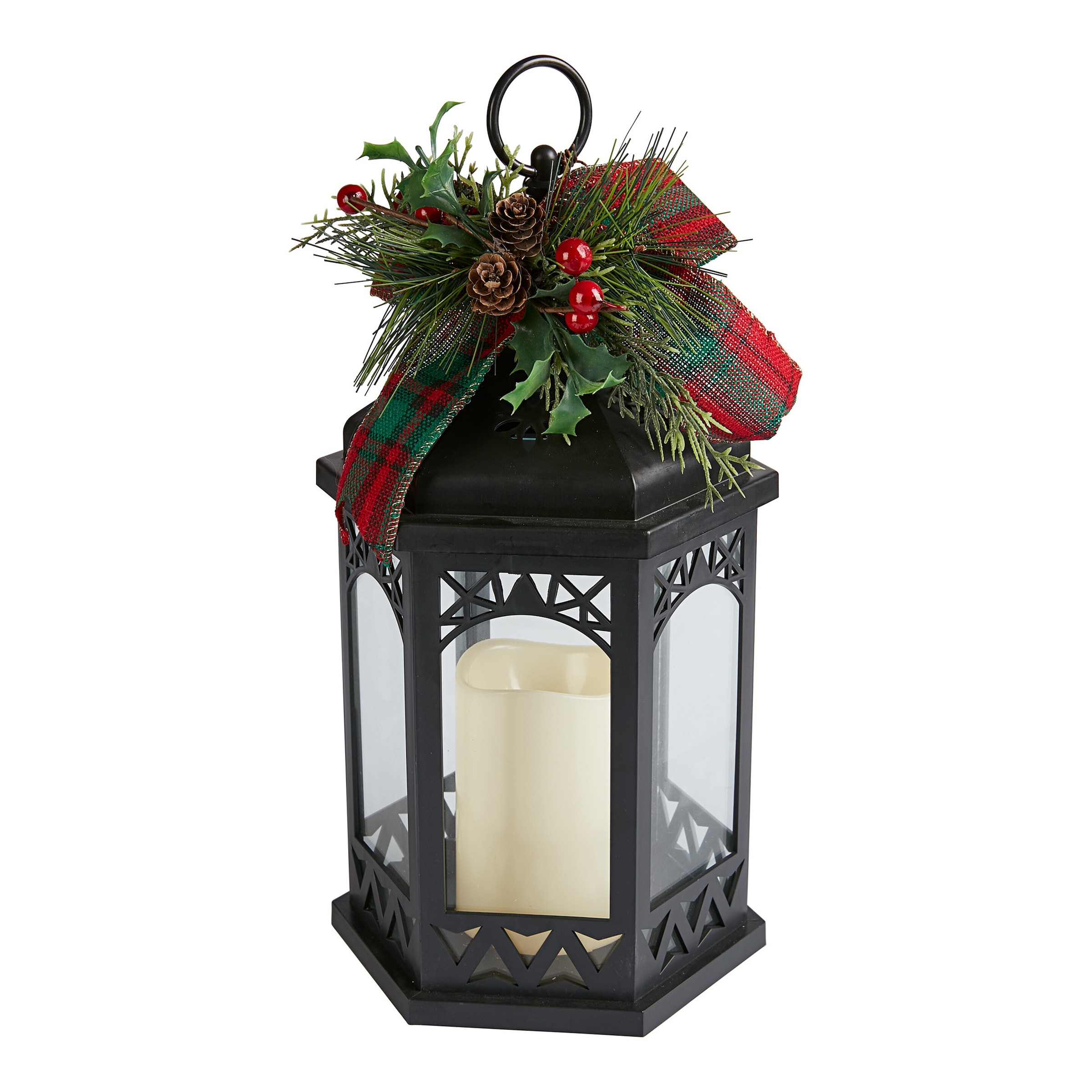 LED-Laterne 'Weihnachtszauber'