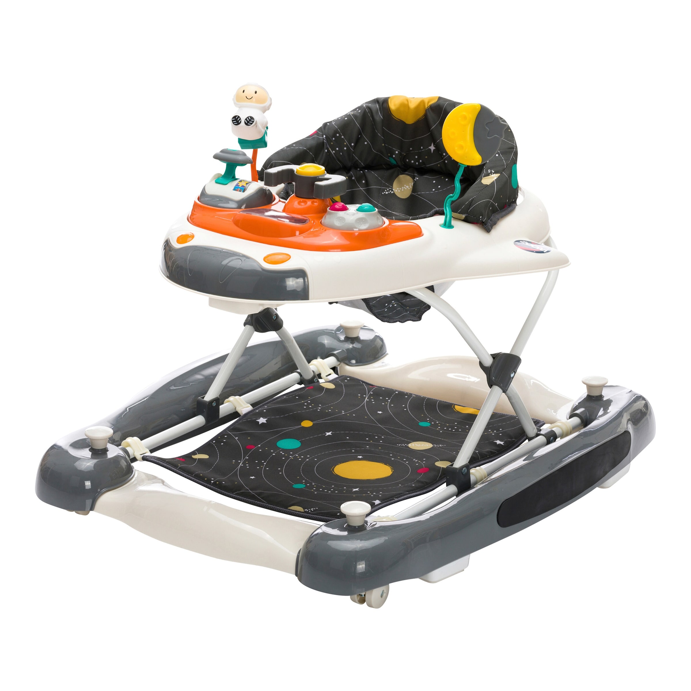 Lauflernhilfe mit Schaukelfunktion