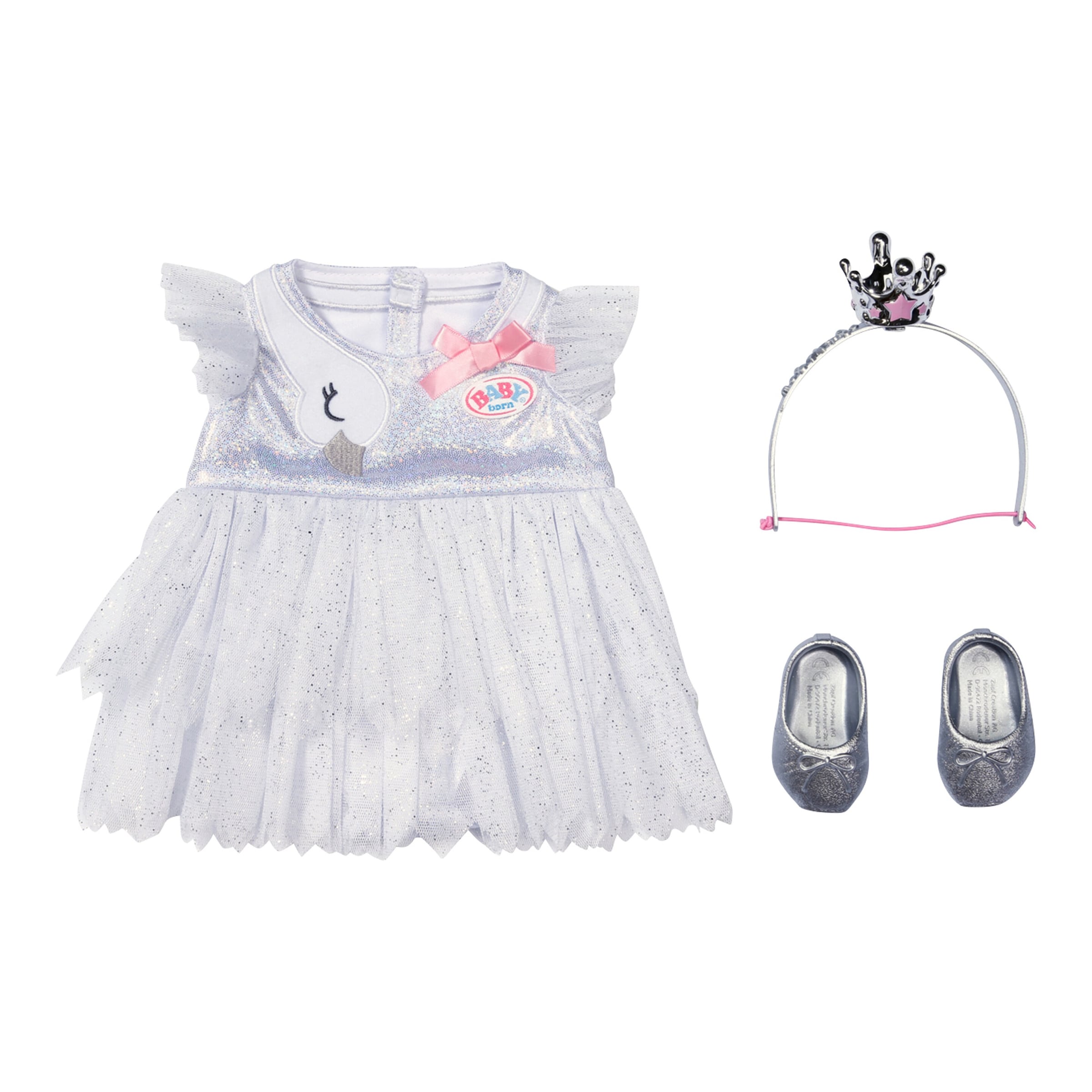 Puppen Outfit Ballerina 43cm